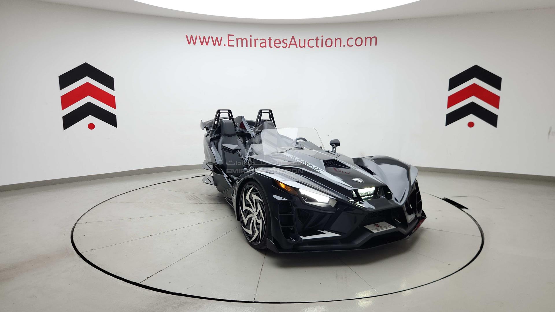 2021 POLARIS SLINGSHOT VIN: 57XAAPHD8M8142287