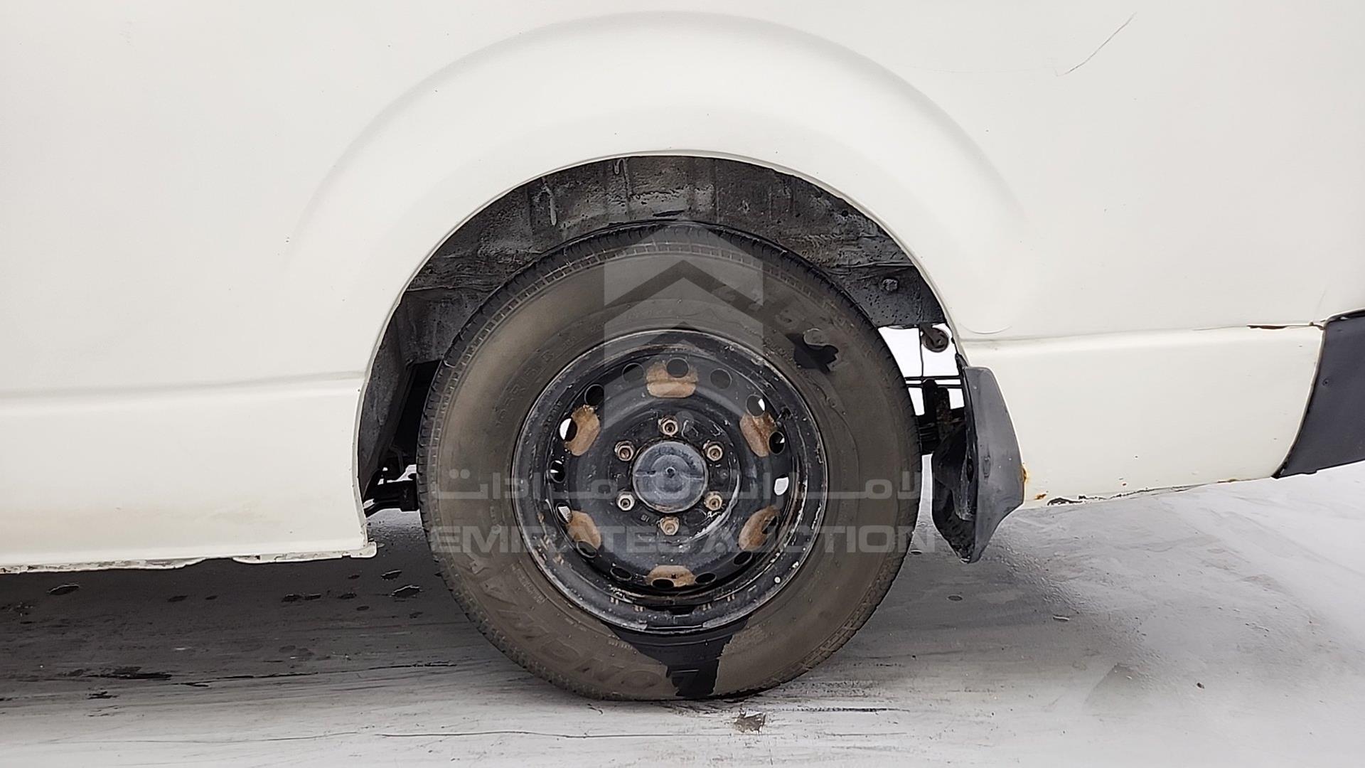 2012 TOYOTA HIACE VIN: JTGJX02P8C0043003