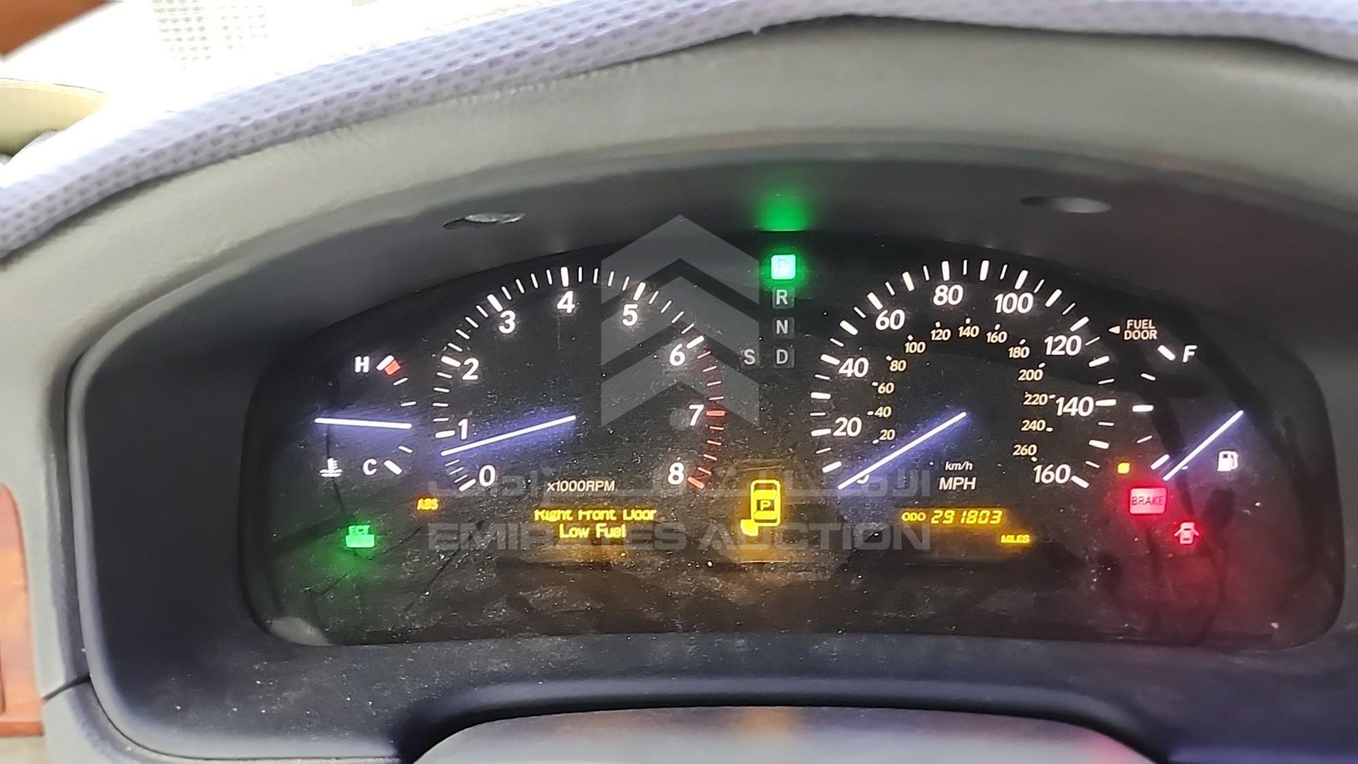 2005 LEXUS LS 430 VIN: JTHBN36F455026763