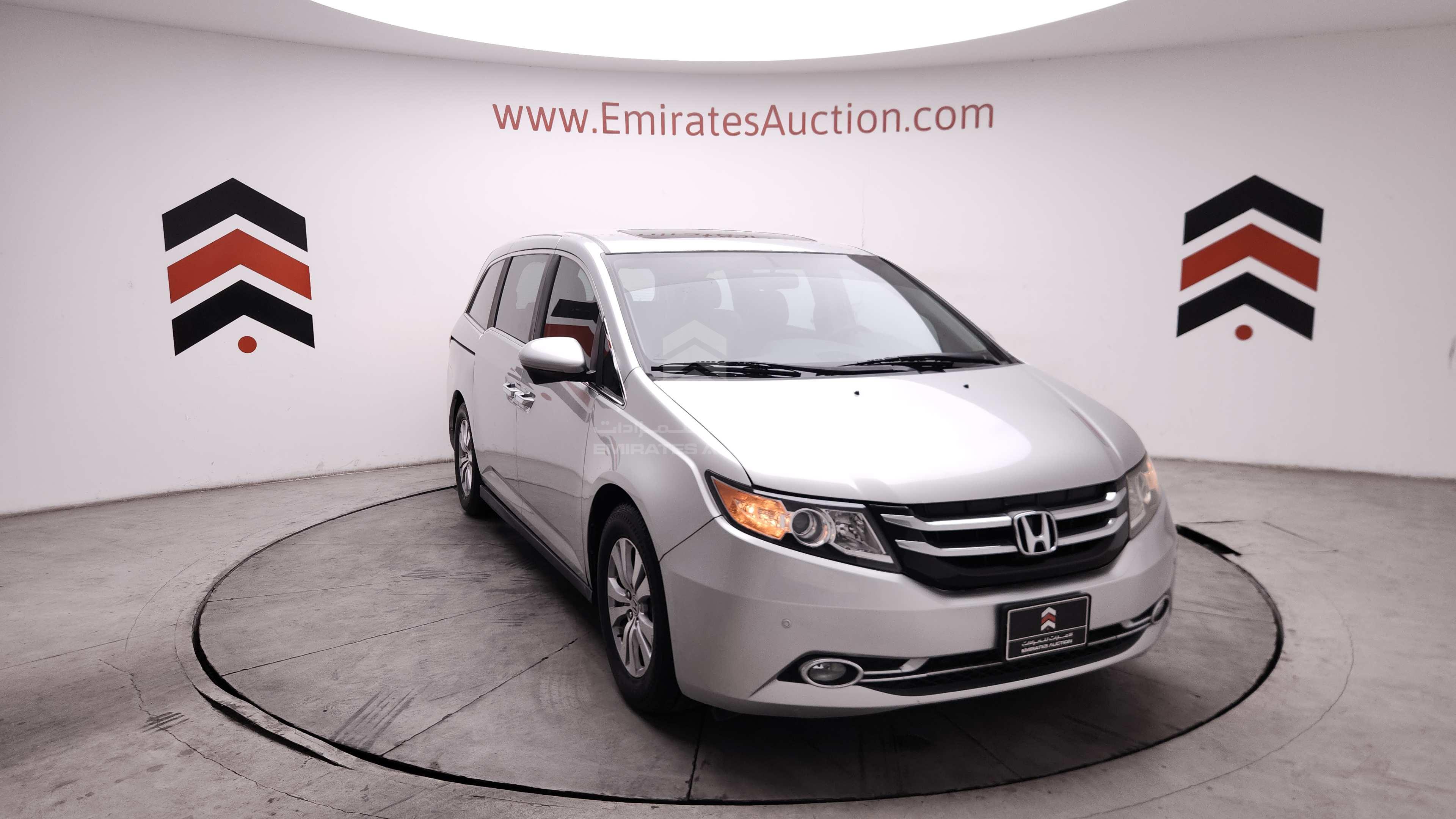 5KBRL5868FB702860 - 2015 Honda Odyssey - #503836