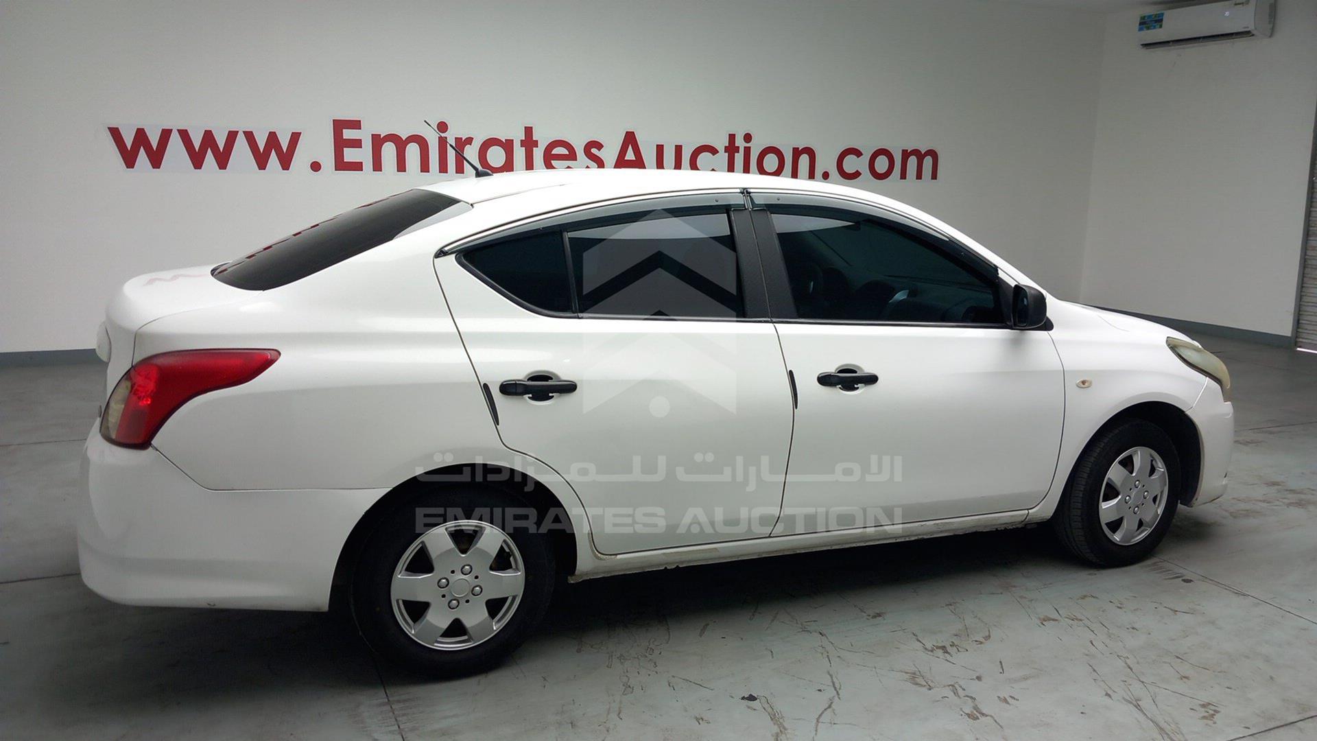 2015 NISSAN SUNNY VIN: MDHBN7AD4FG717036