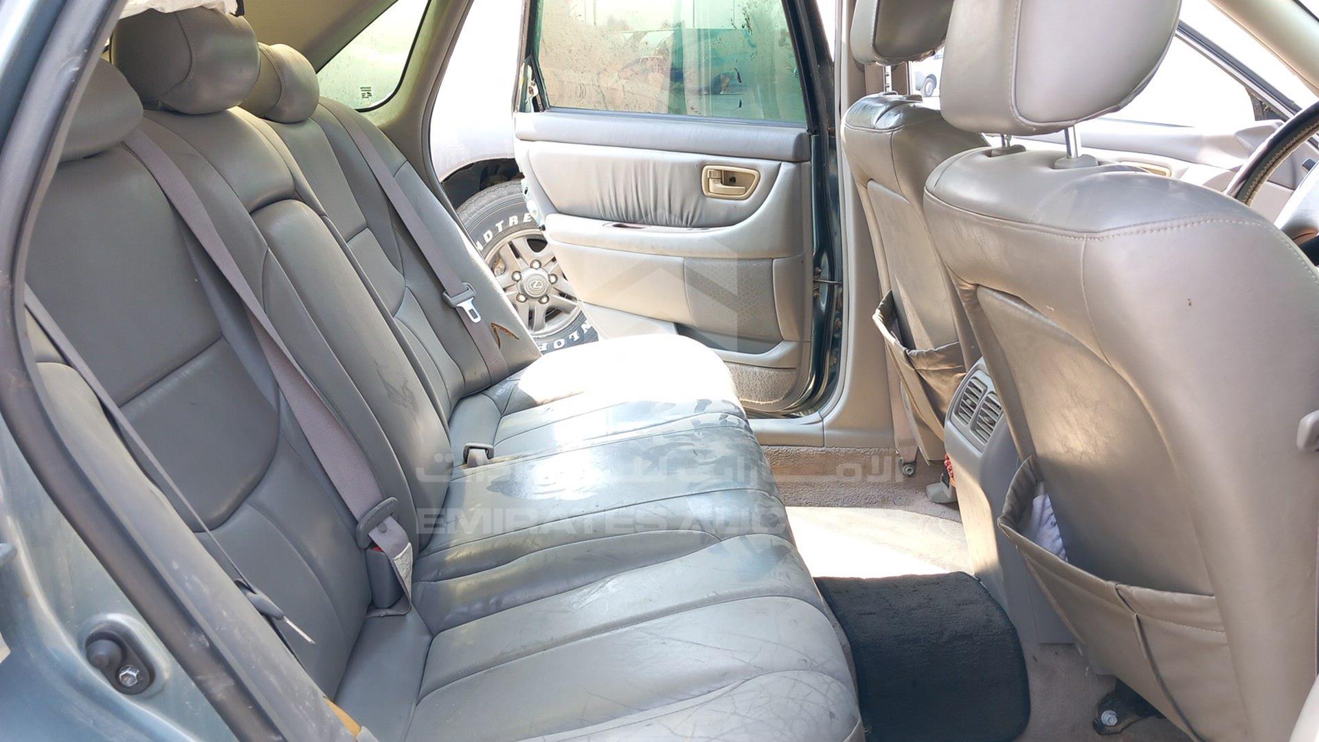 2000 TOYOTA AVALON VIN: 4T1BF28B8YU055952
