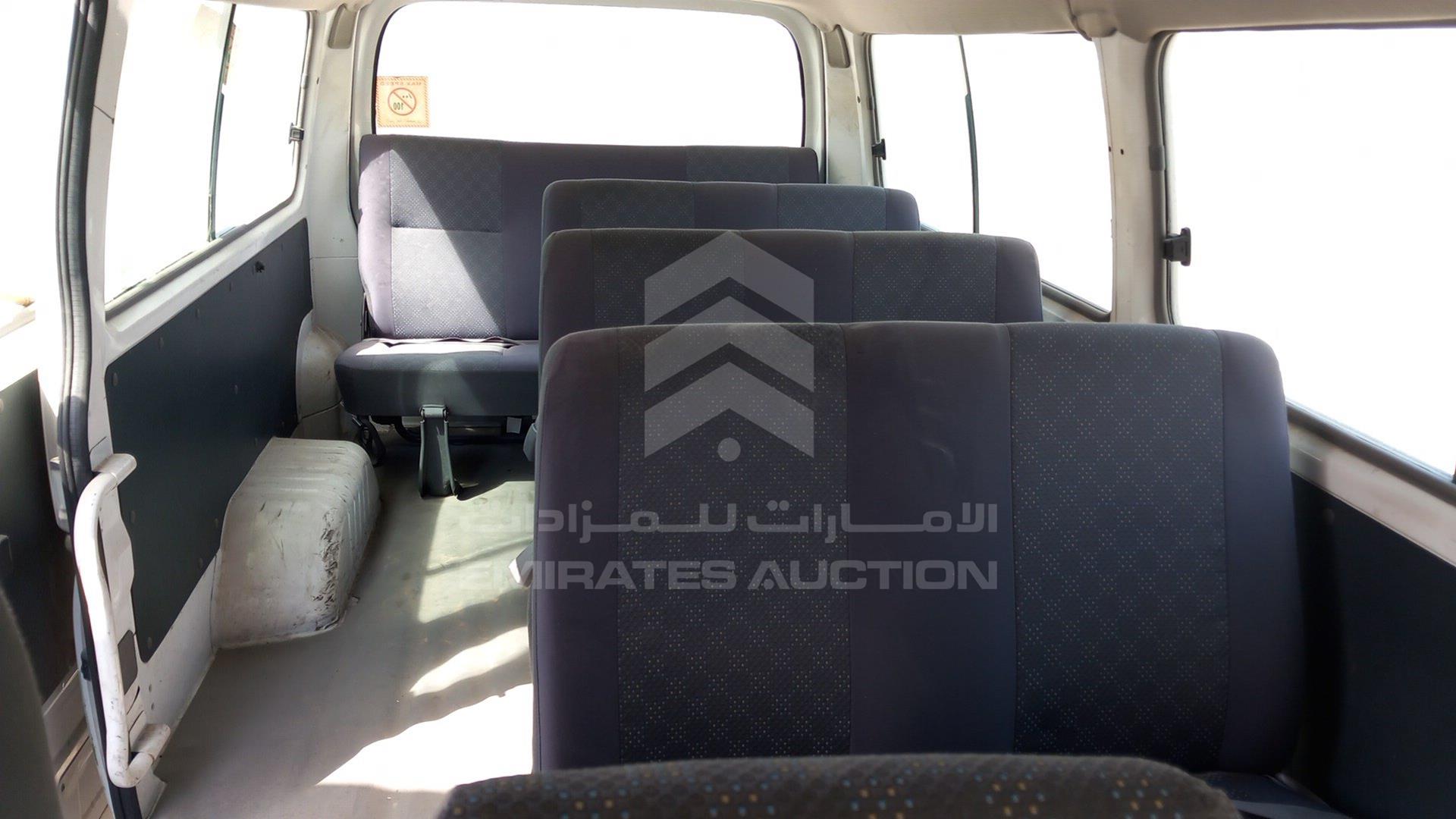 2010 NISSAN URVAN VIN: JN6AE54S3AX024555