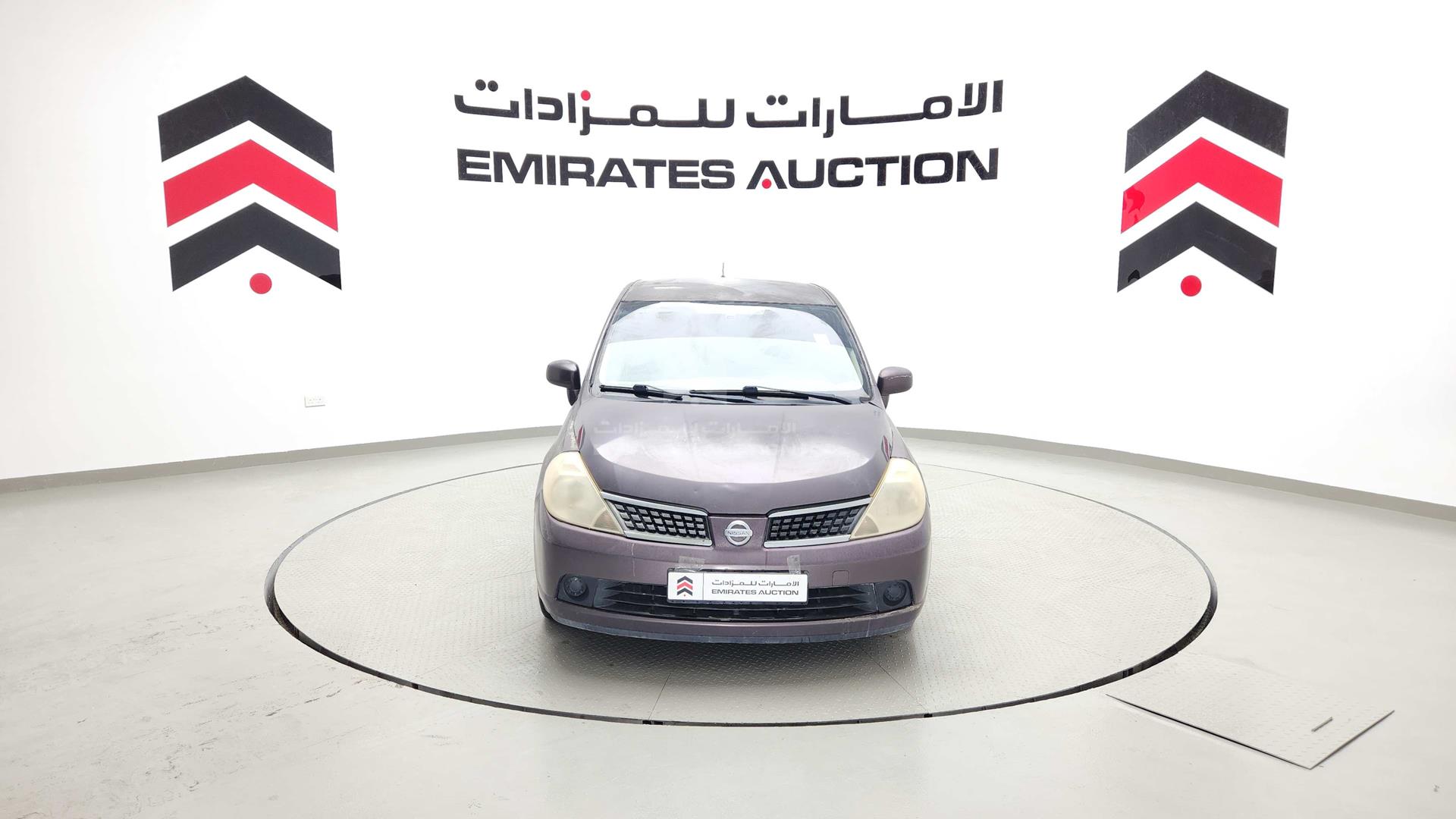 2008 NISSAN TIIDA VIN: JN1CC13C58T011296