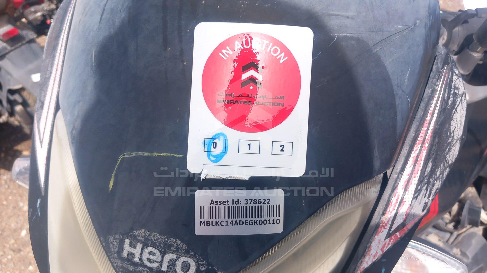 2019 HERO THRILLER VIN: MBLKC14ADEGK00110