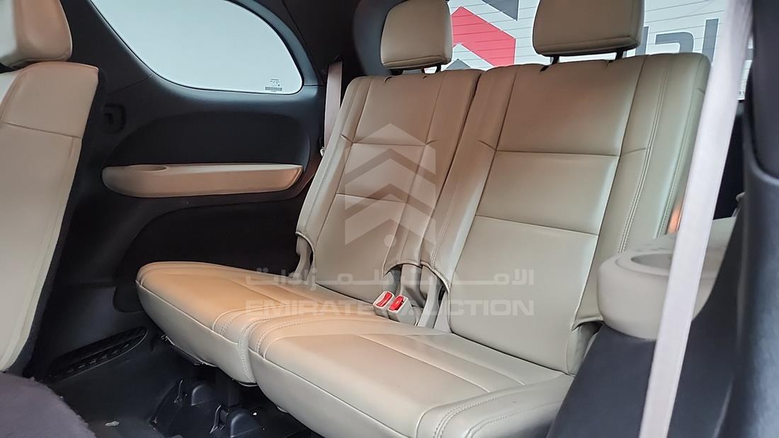 2015 Dodge Durango — Rear Left Passenger View — Photo 21