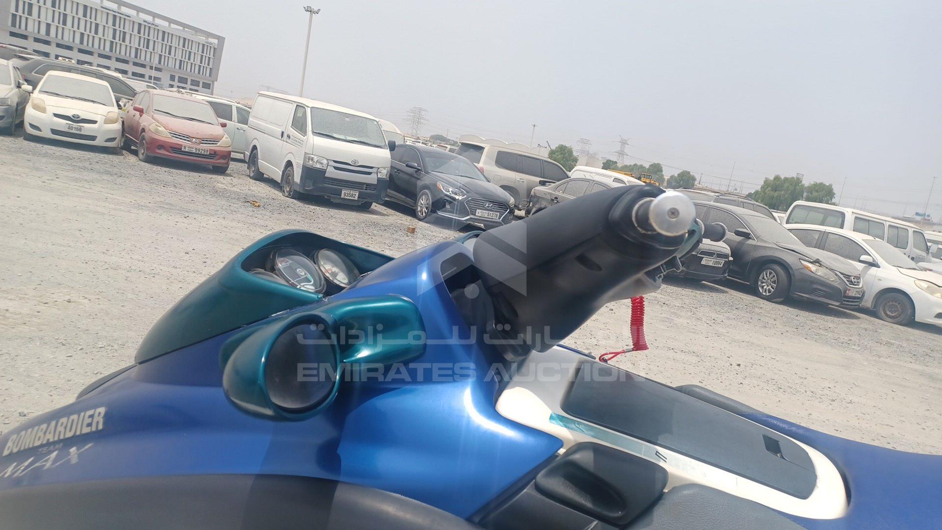 0 JET SKI + TROLLEY --- VIN: ZNE6687B7975642