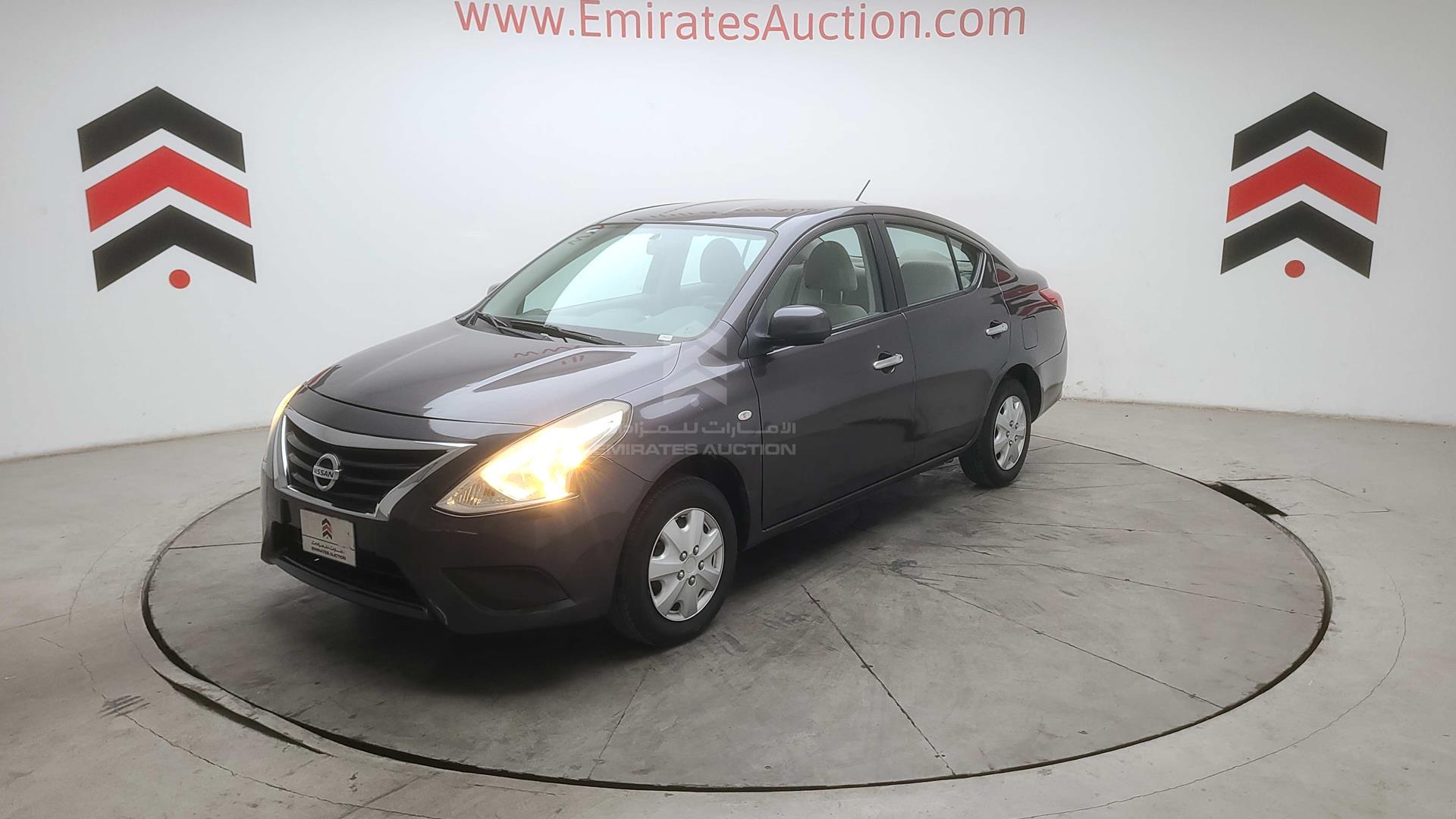2019 NISSAN SUNNY VIN: MDHBN7AD0KG665690