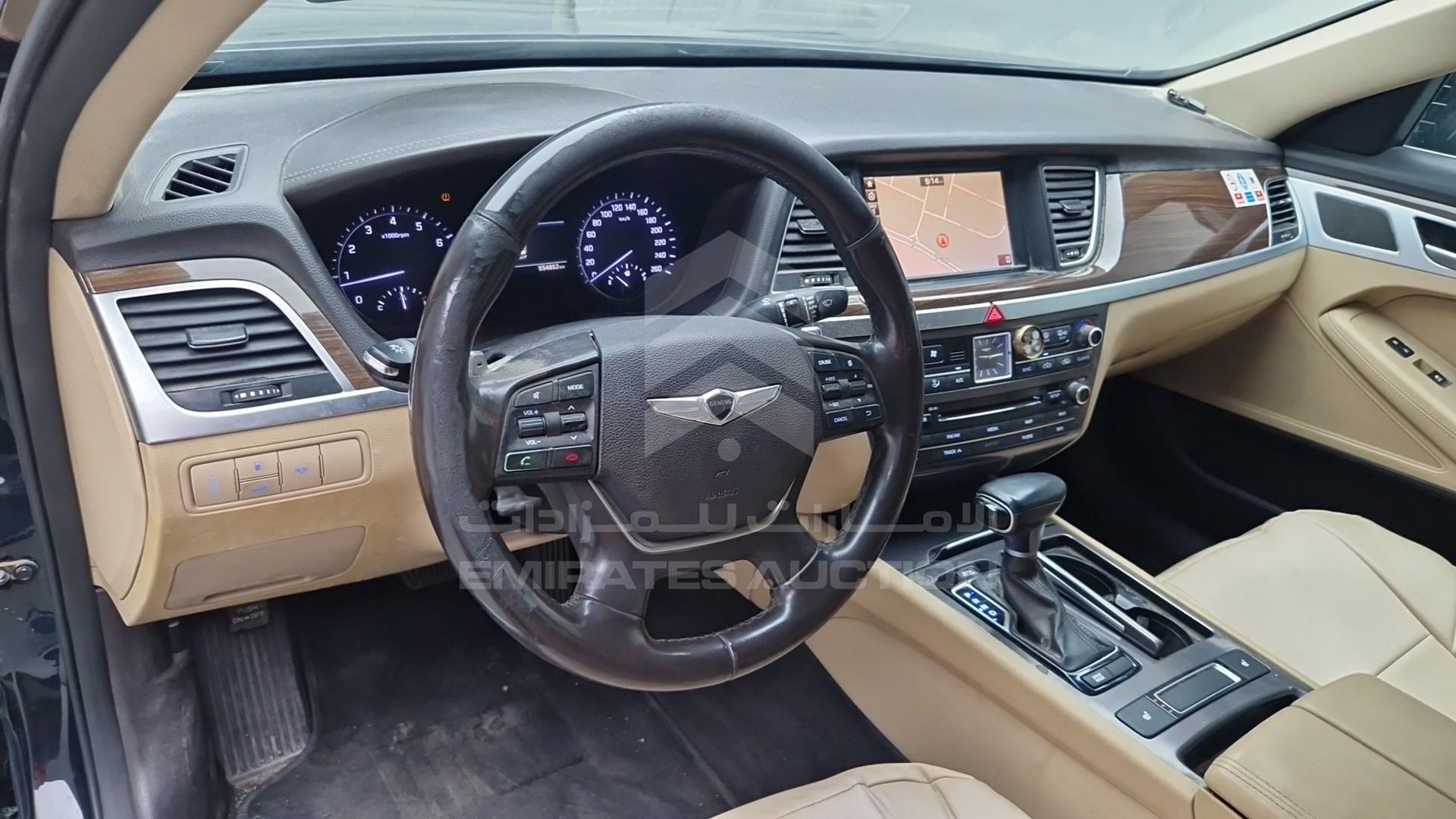 2018 HYUNDAI GENESIS G80 VIN: KMHGN41E5JU226252