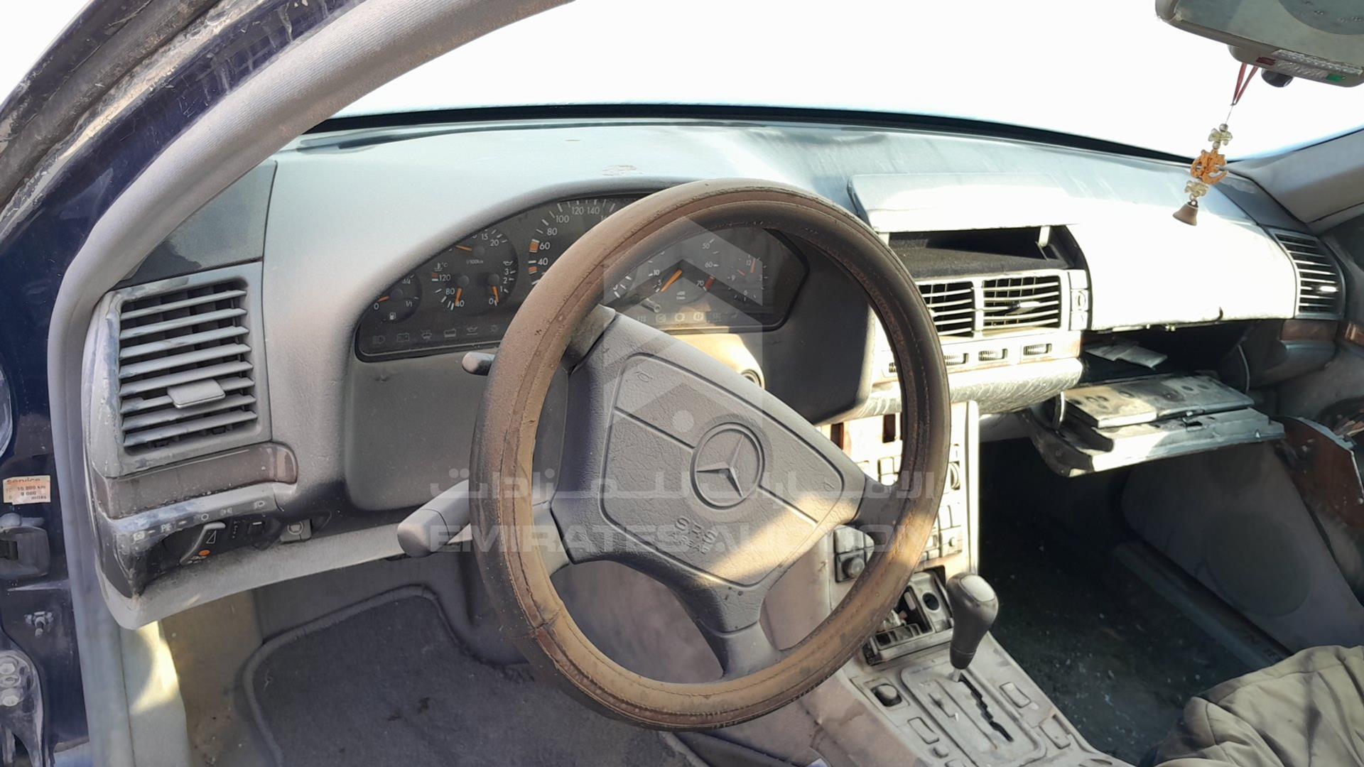 1995 MERCEDES S 280 VIN: WDB1400281A240203