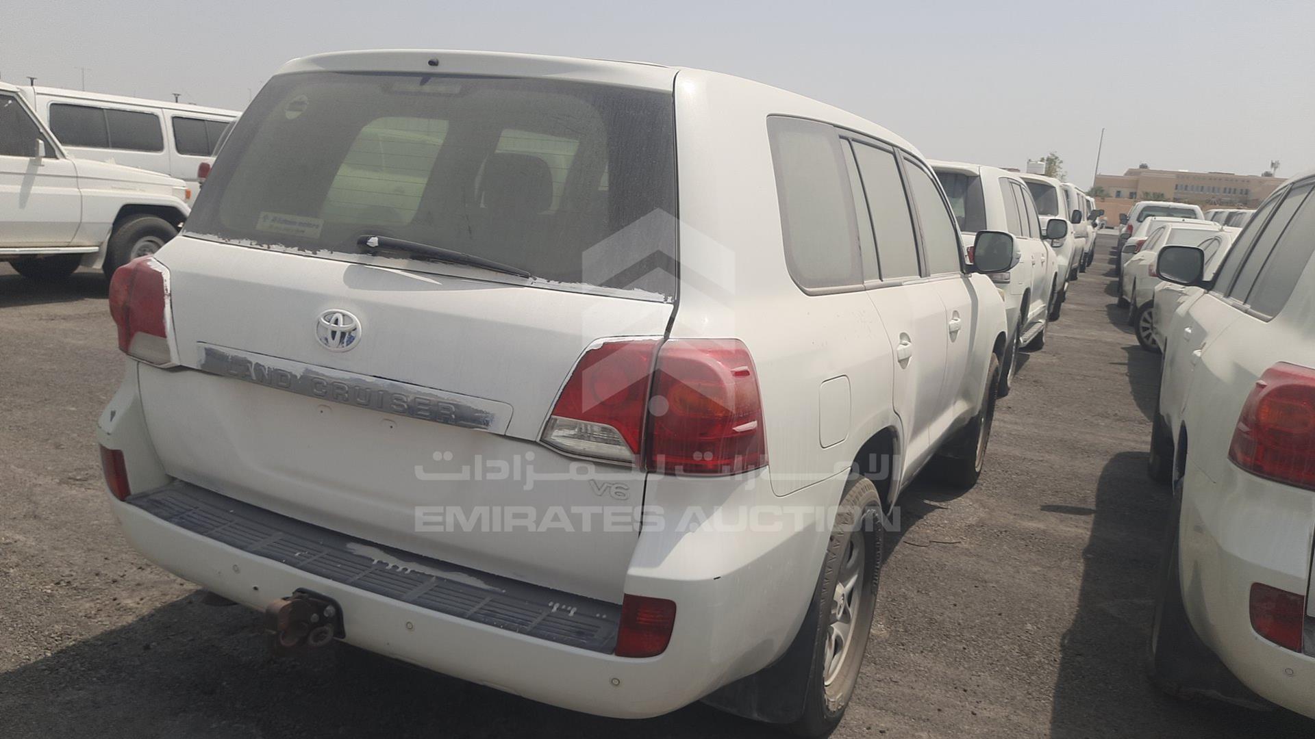 2012 TOYOTA LAND CRUISER VIN: JTMDU09J9C4053701