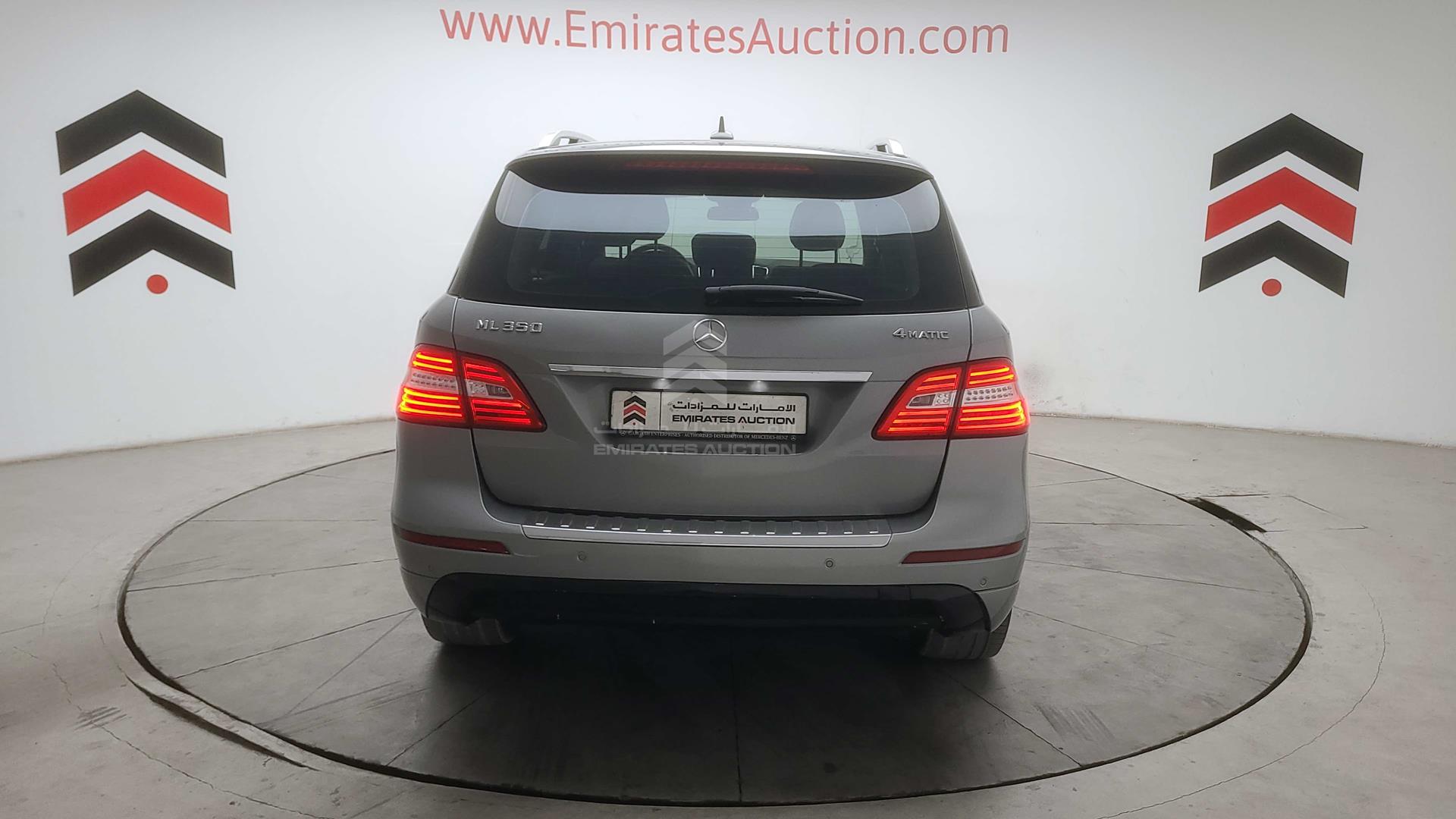 2014 MERCEDES ML350 VIN: WDCDA5HBXEA382602