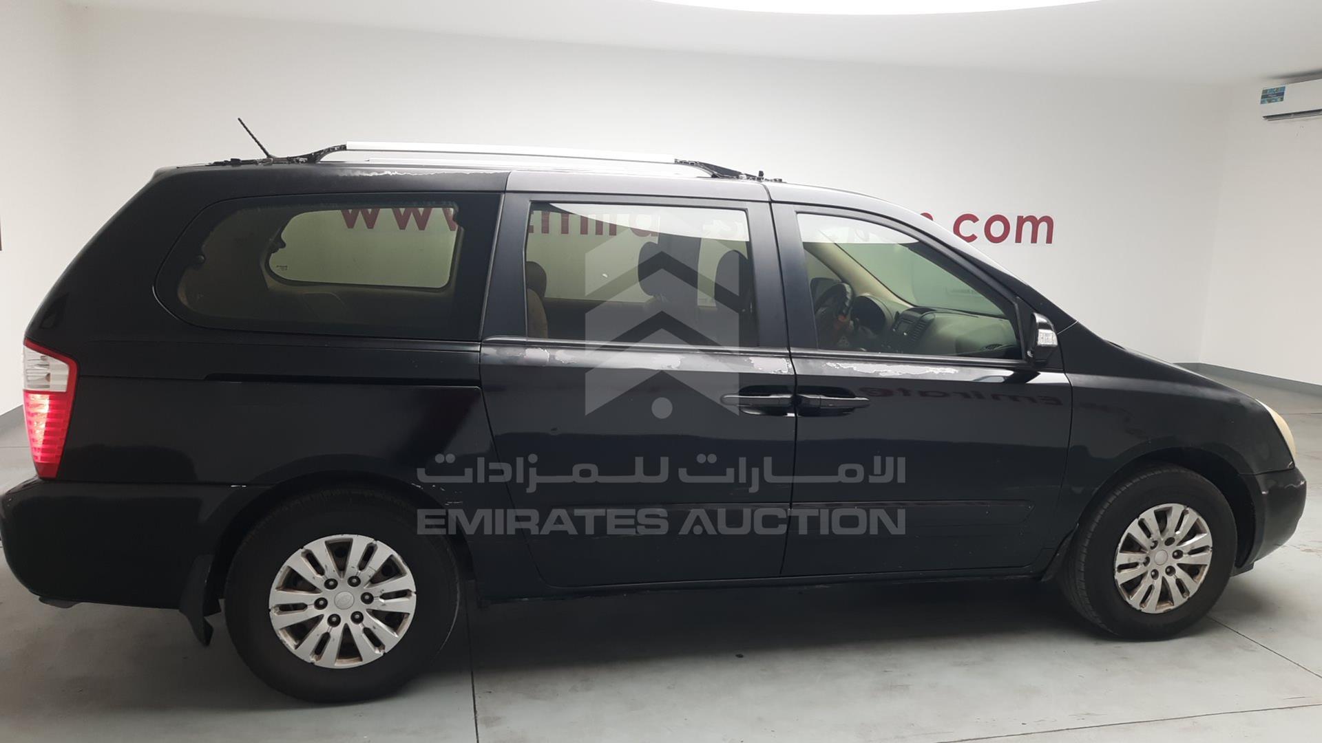 2013 KIA CARNIVAL VIN: KNAMG817XD6508953