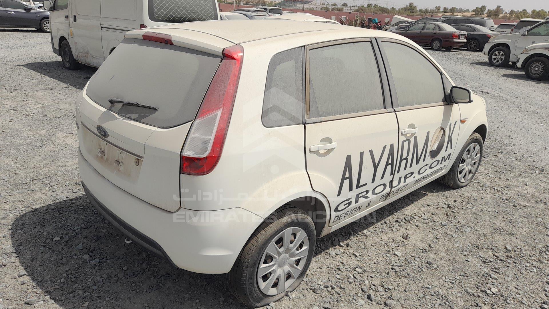 MAJTJ2ZD0FAA57421 - 2015 Ford Figo - #425620