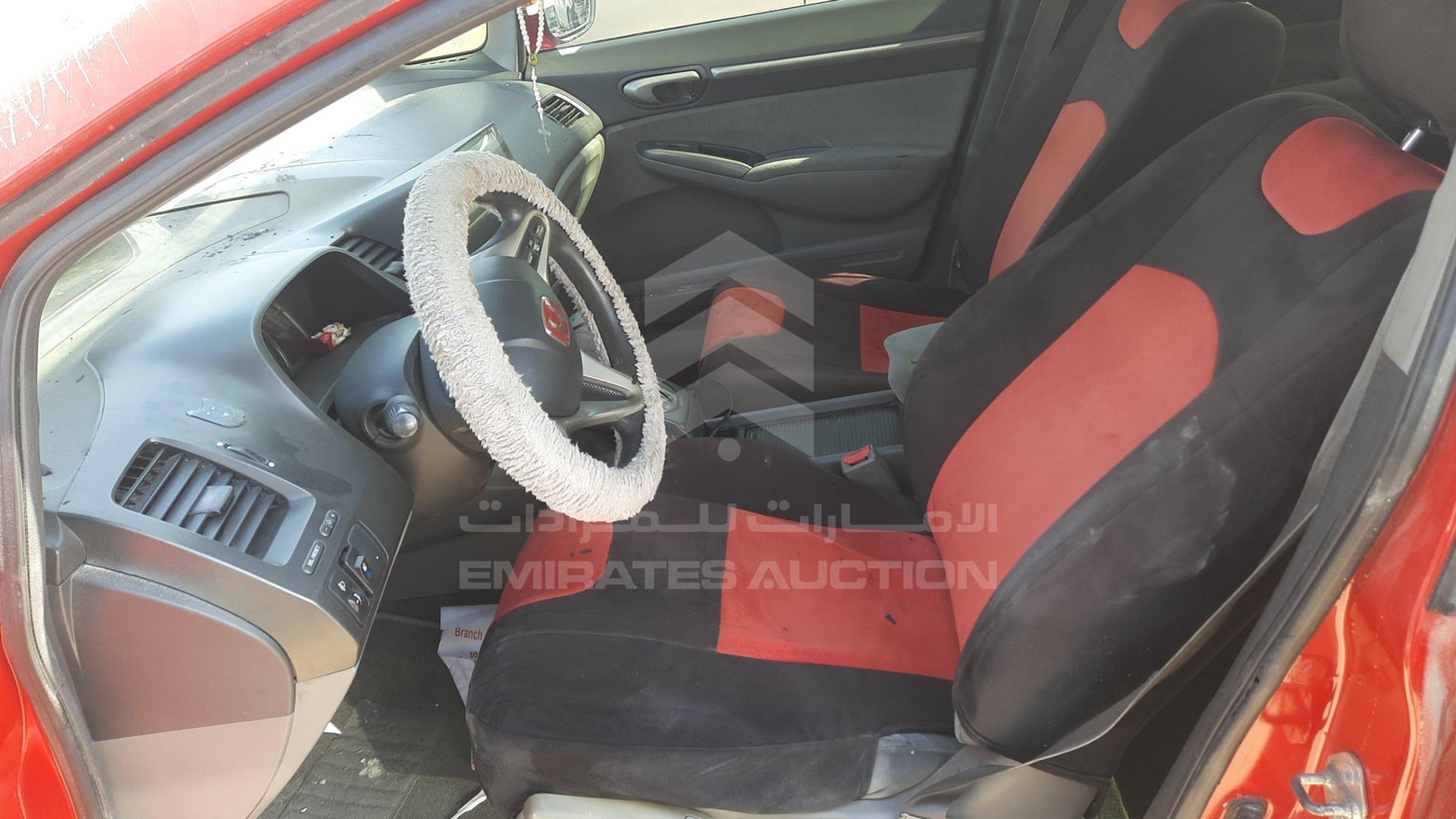 2009 HONDA CIVIC VIN: JHMFD162X9S400287
