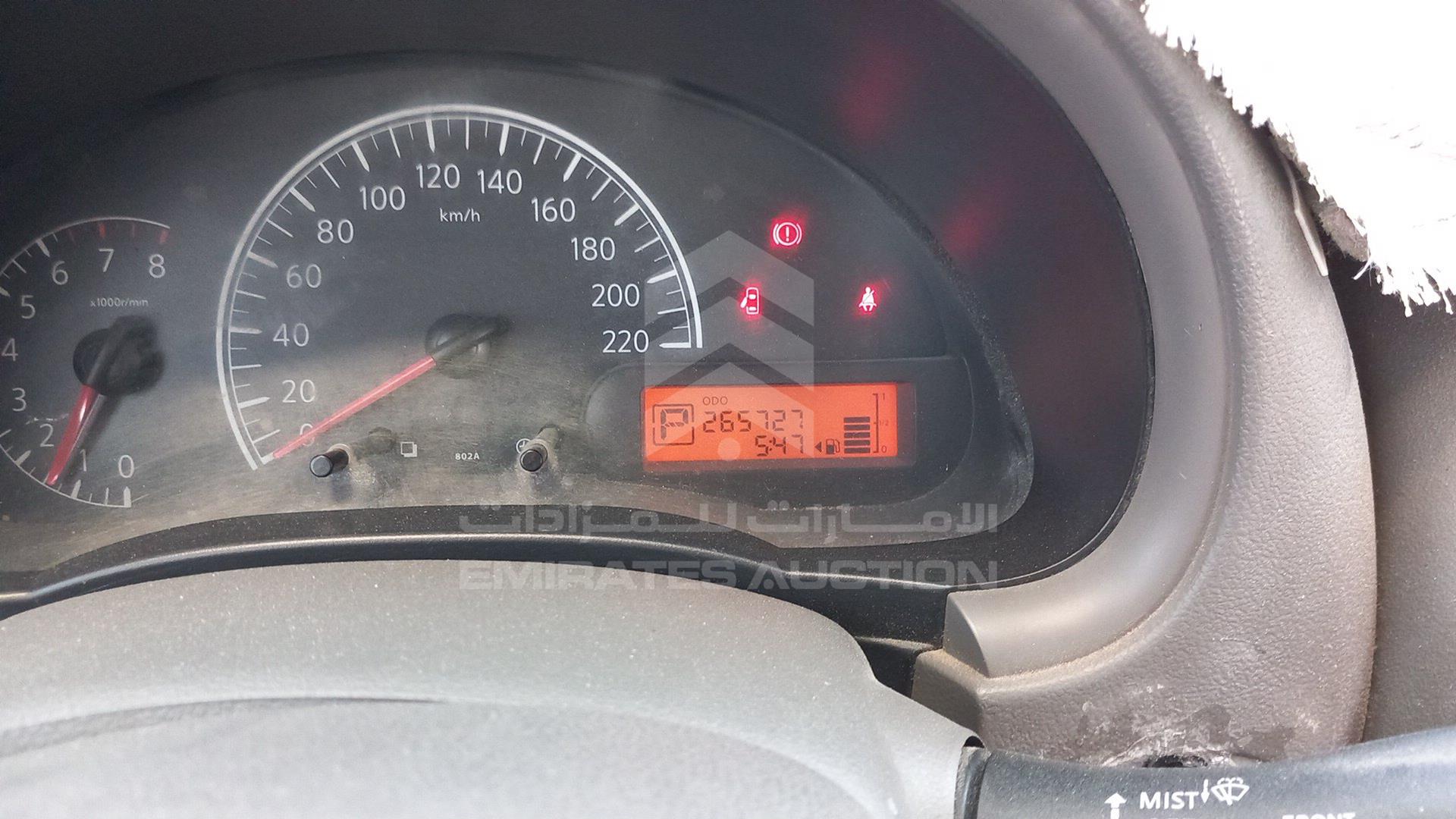 2014 NISSAN SUNNY VIN: MDHBN7AD6EG514261