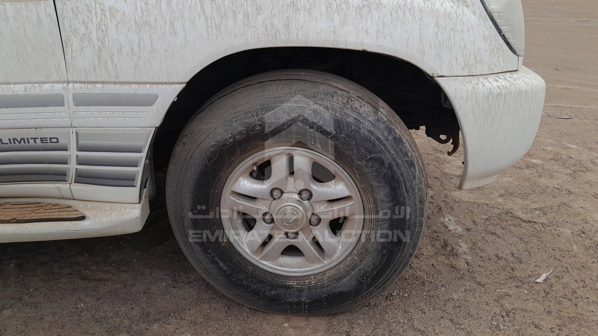 2007 TOYOTA LAND CRUISER VIN: JTEHJ09J875167419