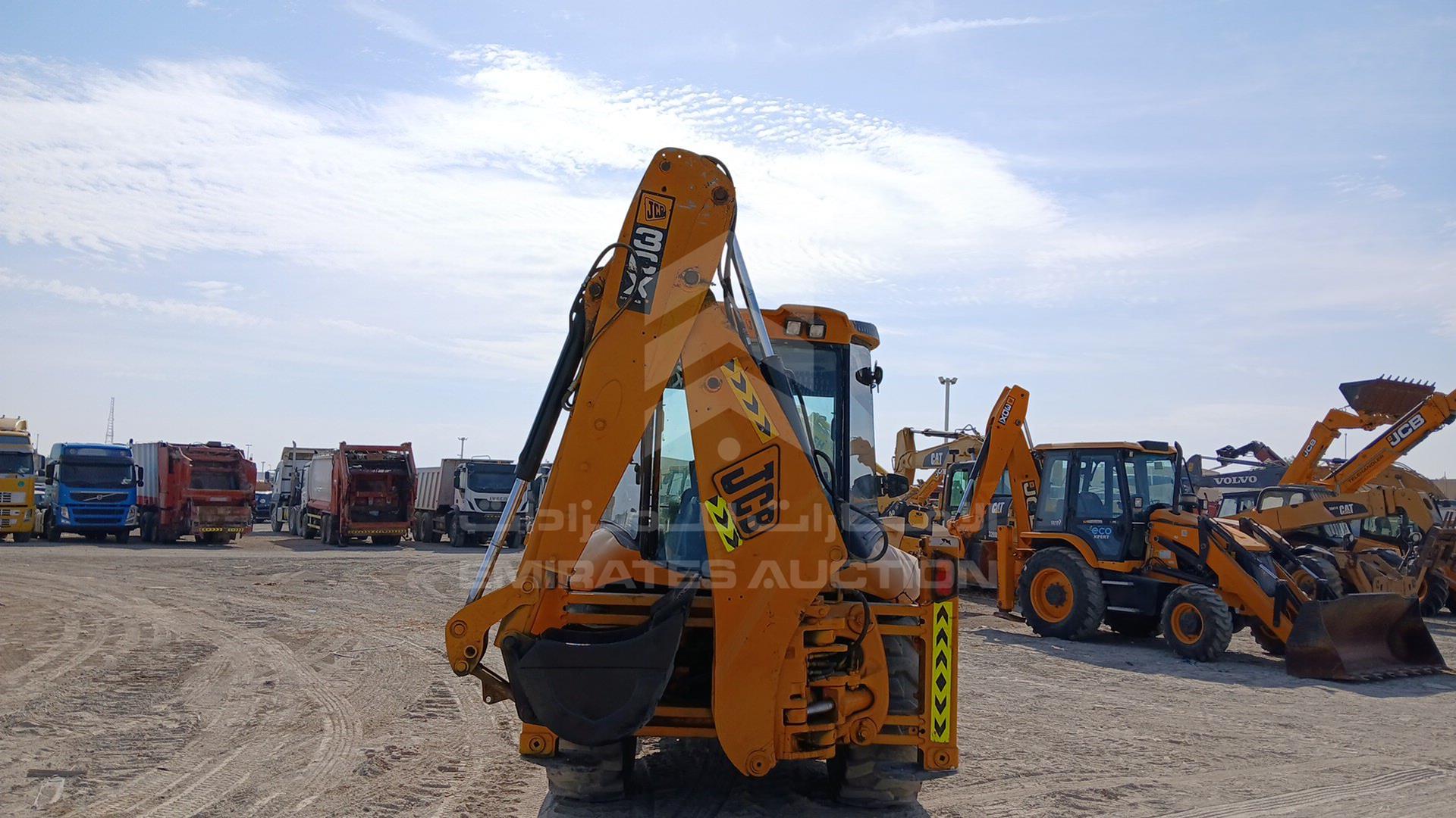 2007 JCB 3CX VIN: 0978328