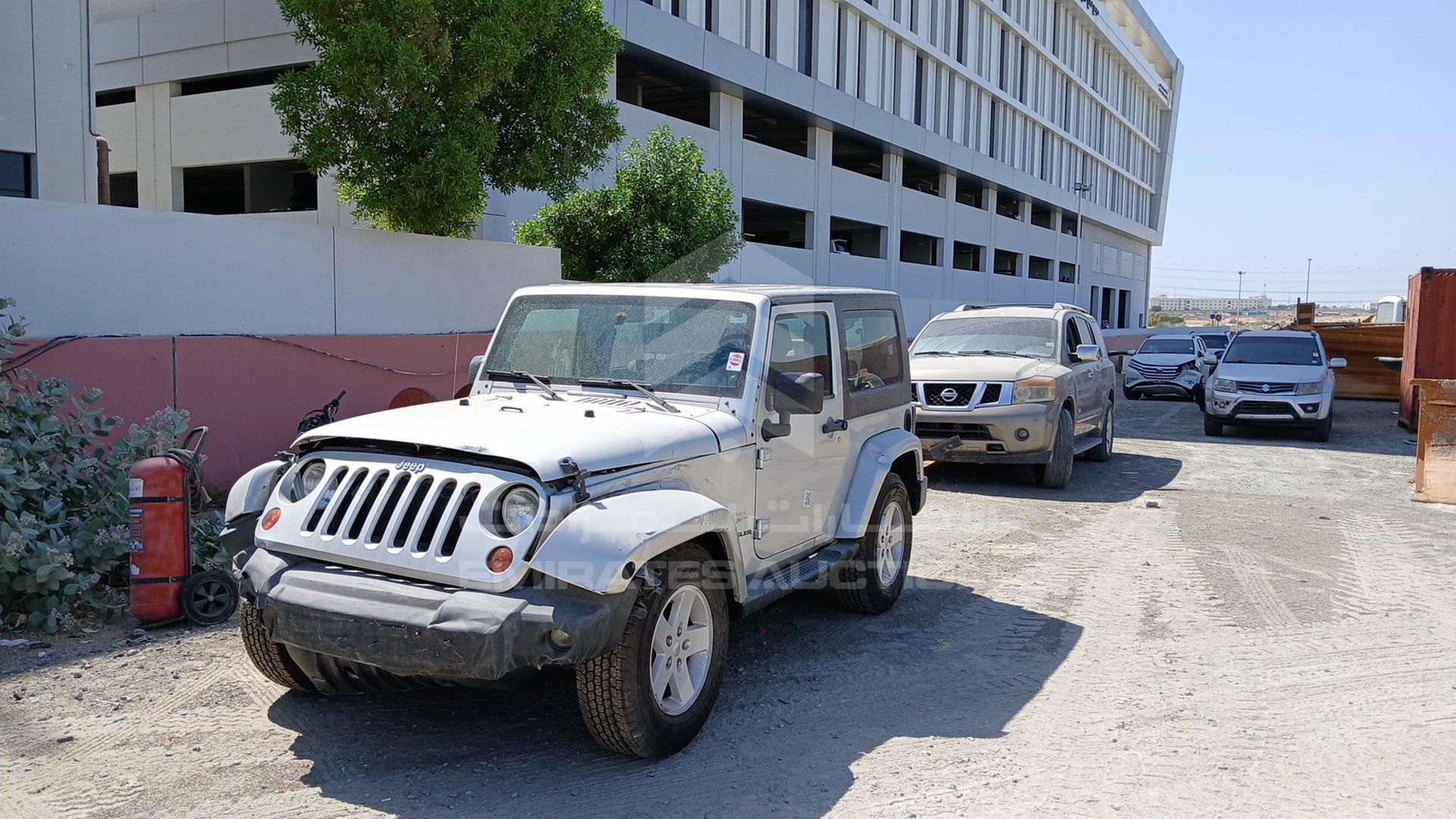 2009 JEEP WRANGLER / VIN: 1J4GA54149L736389
