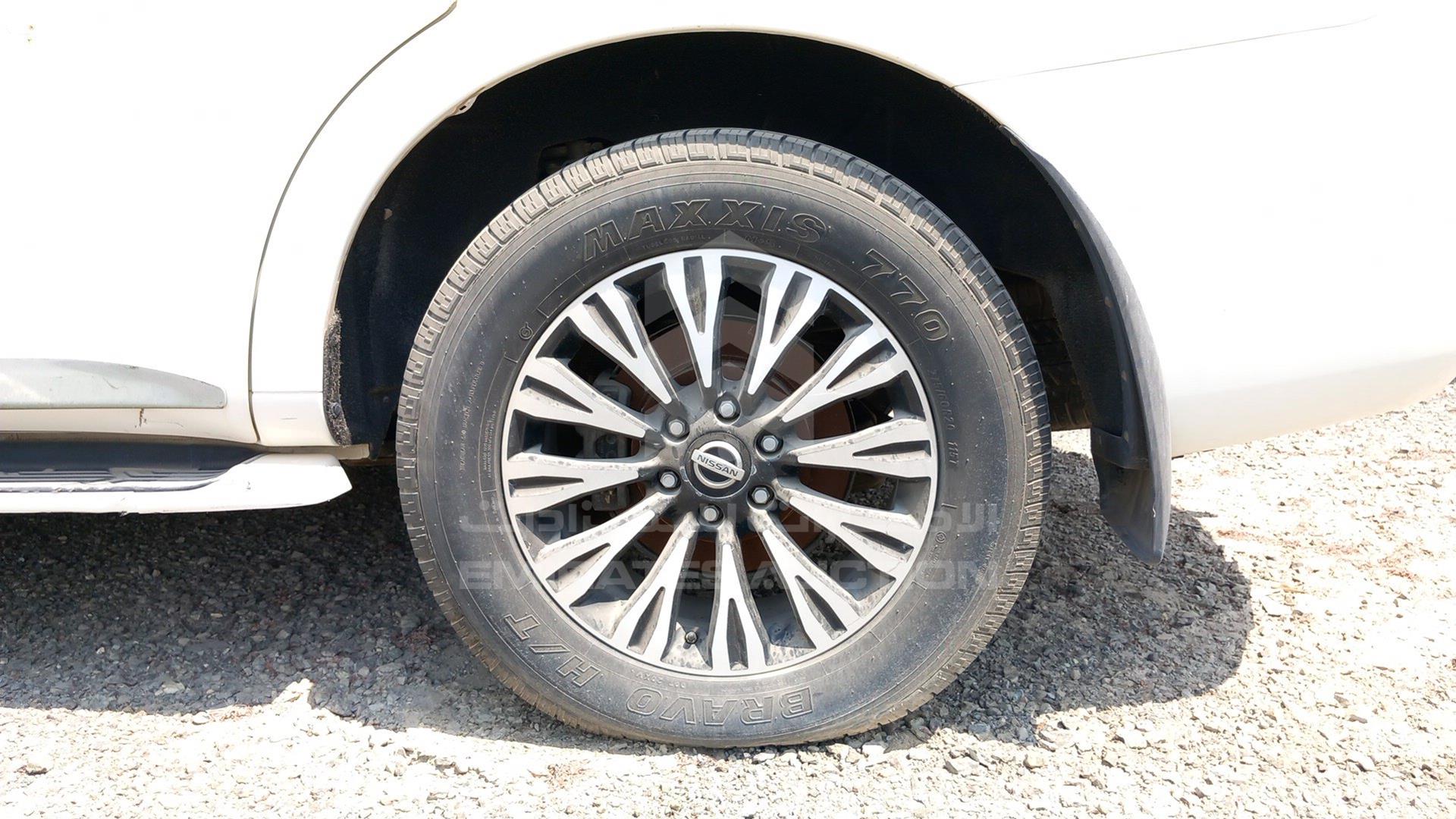 2012 NISSAN PATROL VIN: JN8AY25YXC9026679
