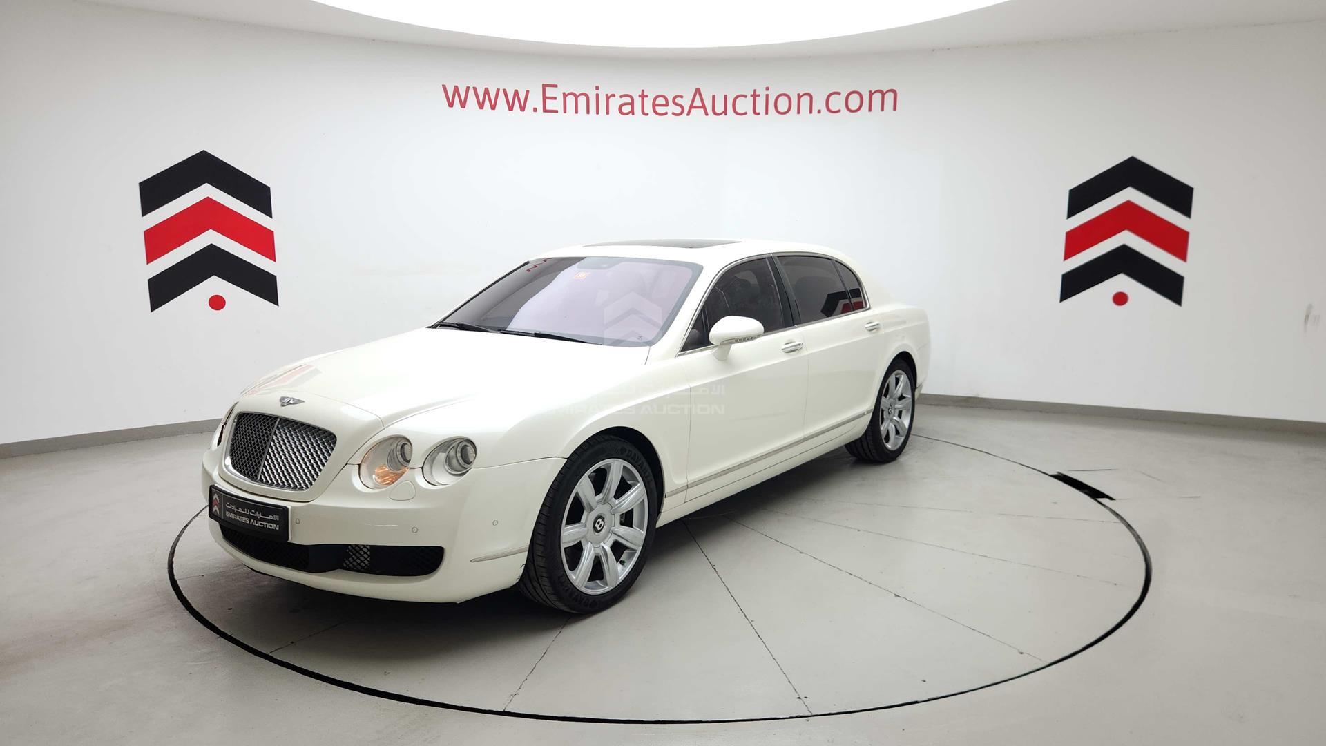 2006 BENTLEY CONTINENTAL VIN: SCBBE53W36C032975