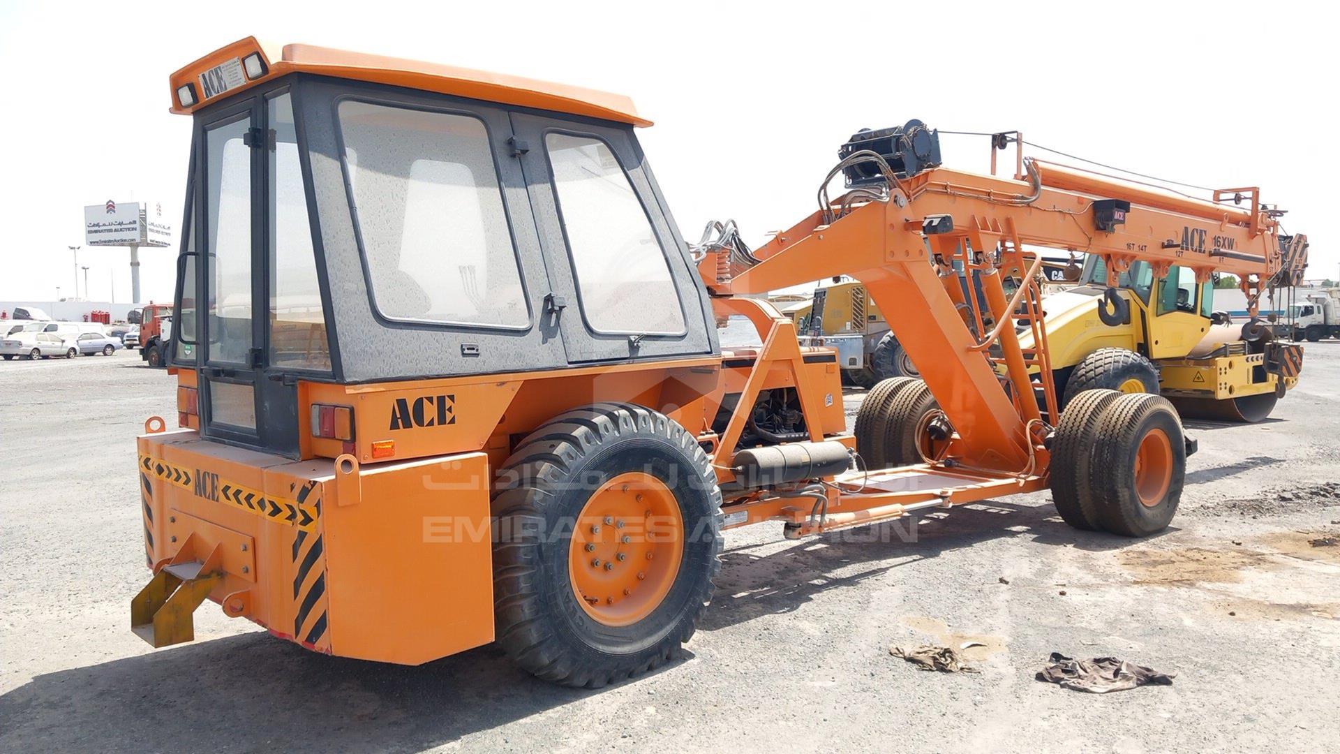 2019 ACE 16XW VIN: ACE016XWTK0947171