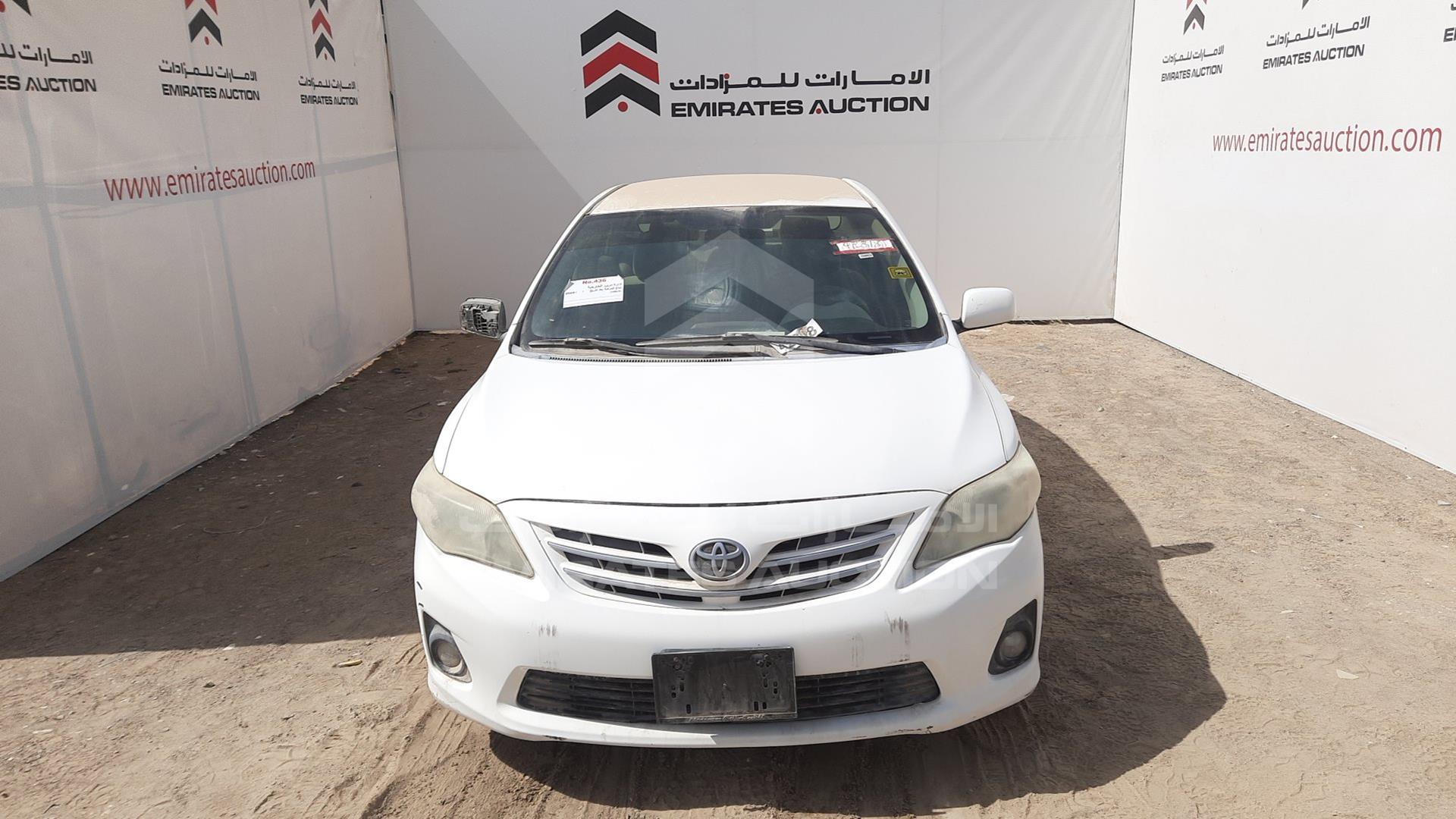2011 TOYOTA COROLLA VIN: RKLBC42E4B4580030