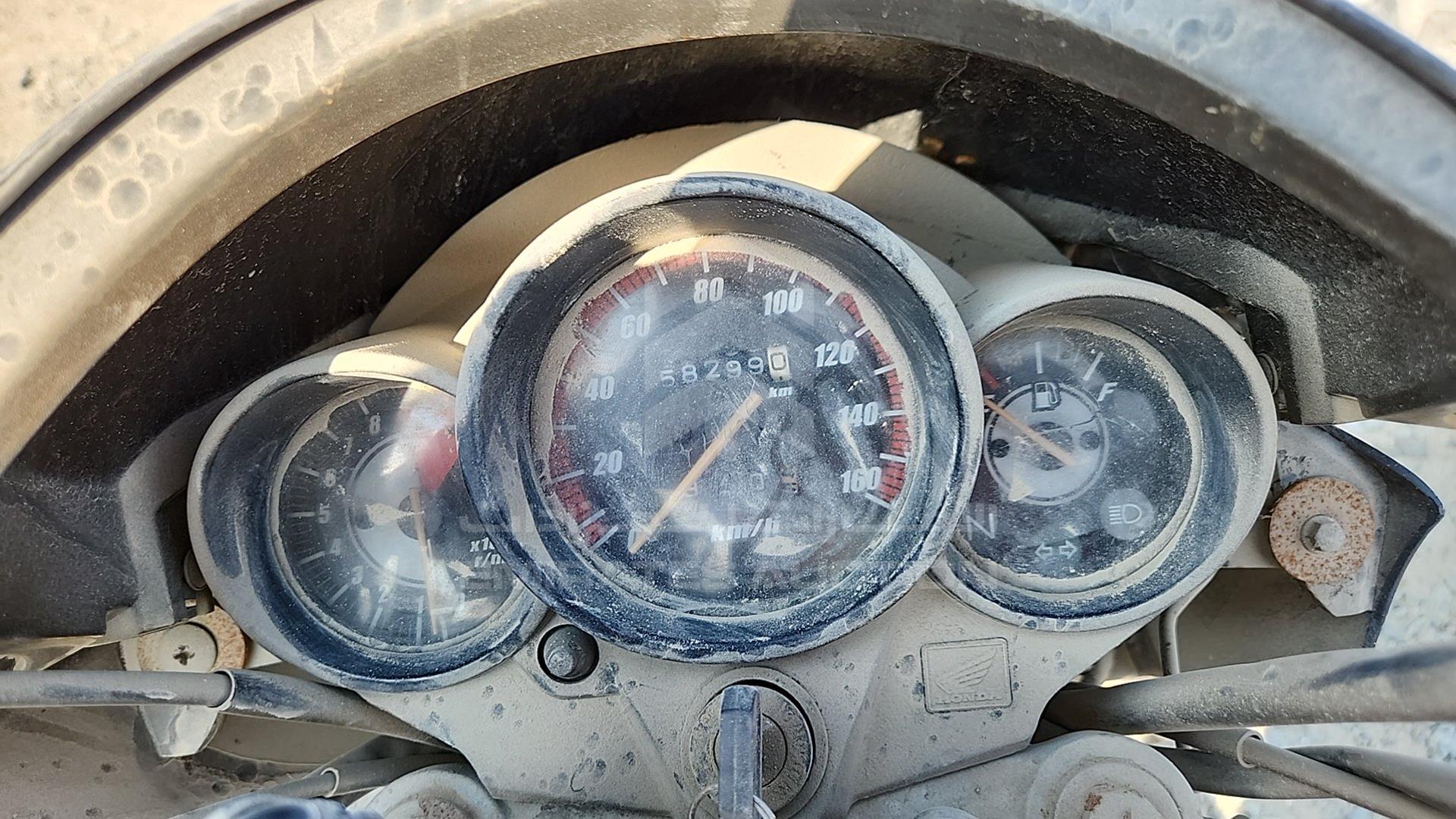 2013 HONDA CBF 150 VIN: ME4KC09CHD8544959