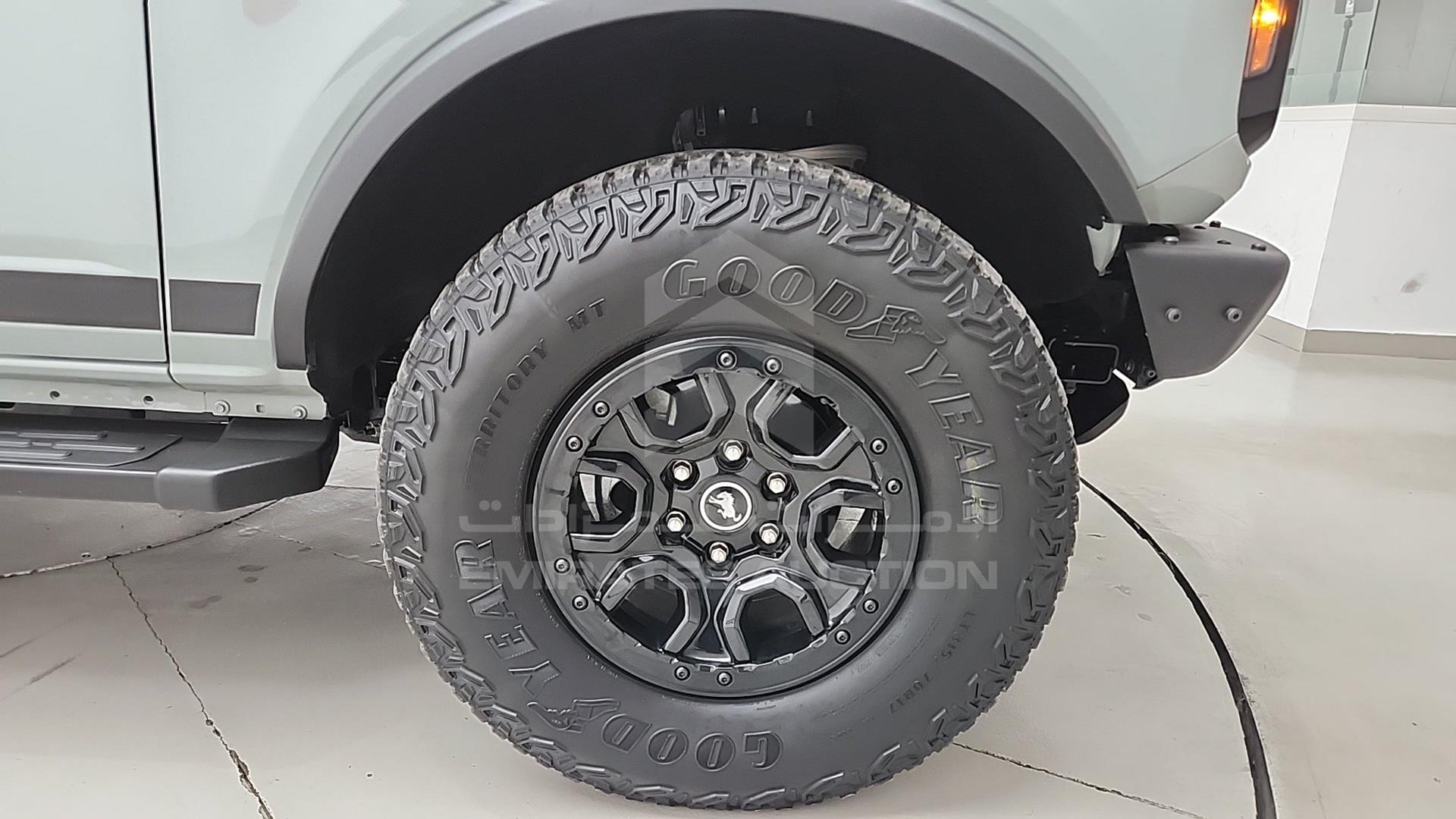 2022 FORD BRONCO VIN: 1FMEE5DP0NLB34214