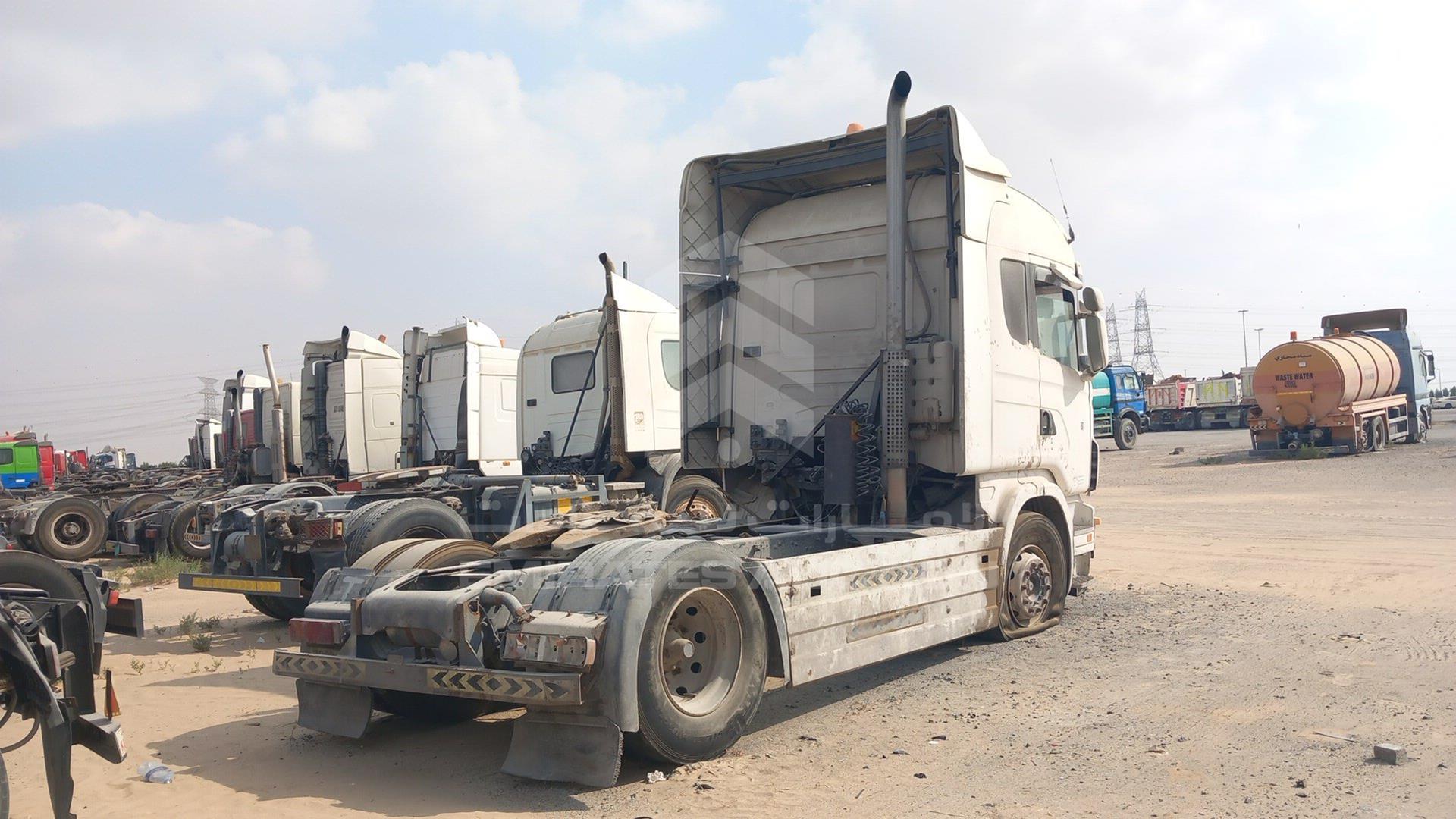 0 SCANIA R480 VIN: VLUR4X20009125626