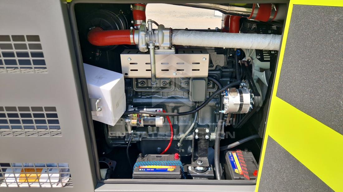 2026 Generator Sakki SS60 — Engine Bay — Photo 14