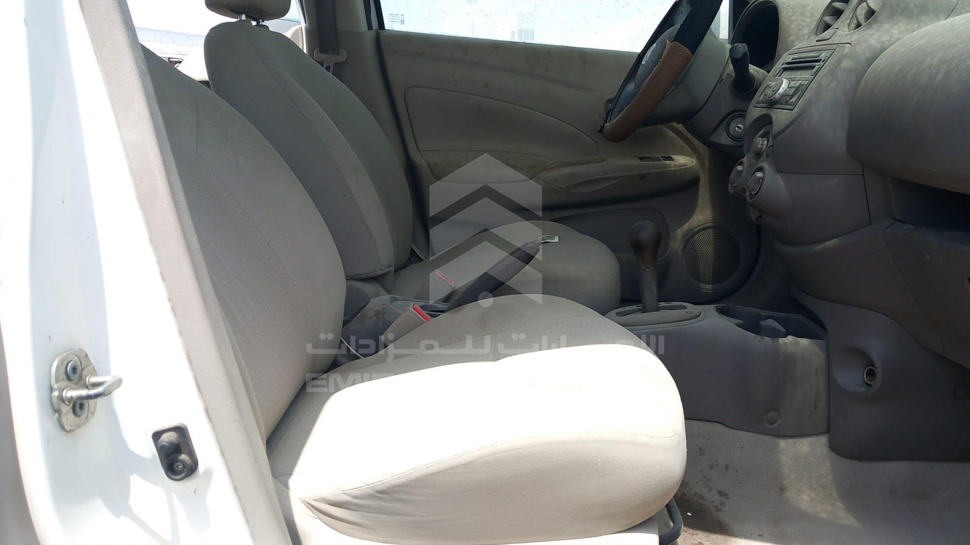 2013 NISSAN SUNNY VIN: MDHBN7AD8DG022796