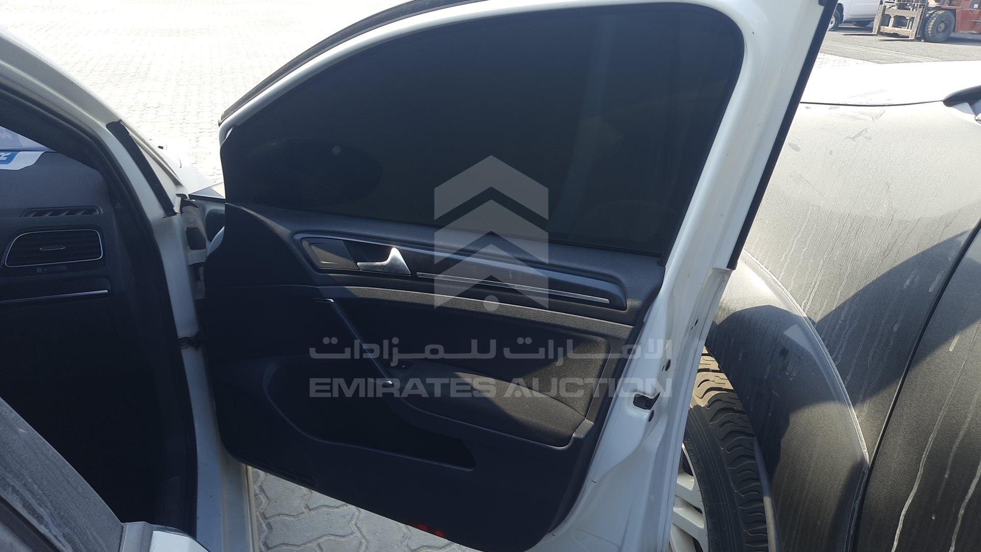 2014 VOLKSWAGEN GOLF VIN: WVWFK2AU0FW000877