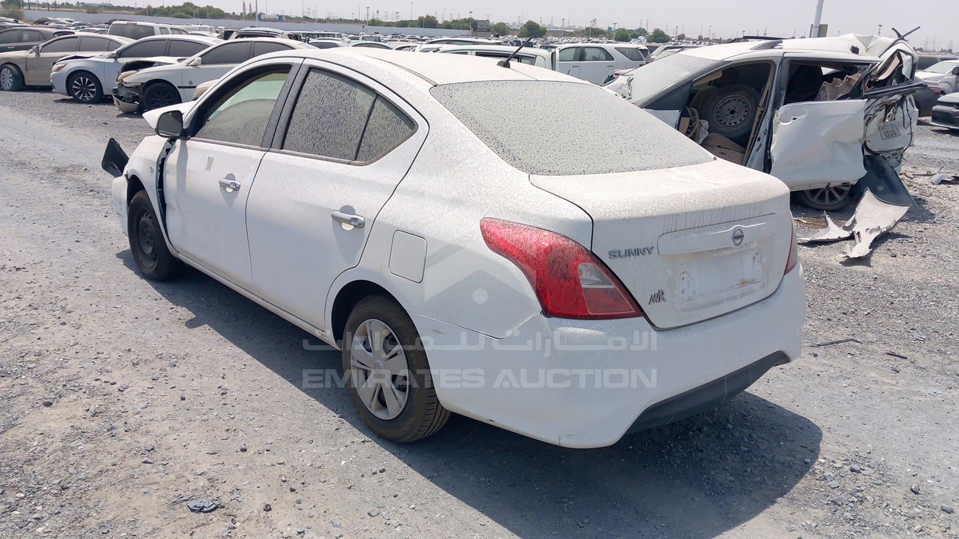 2017 NISSAN SUNNY VIN: MDHBN7AD5HG603307