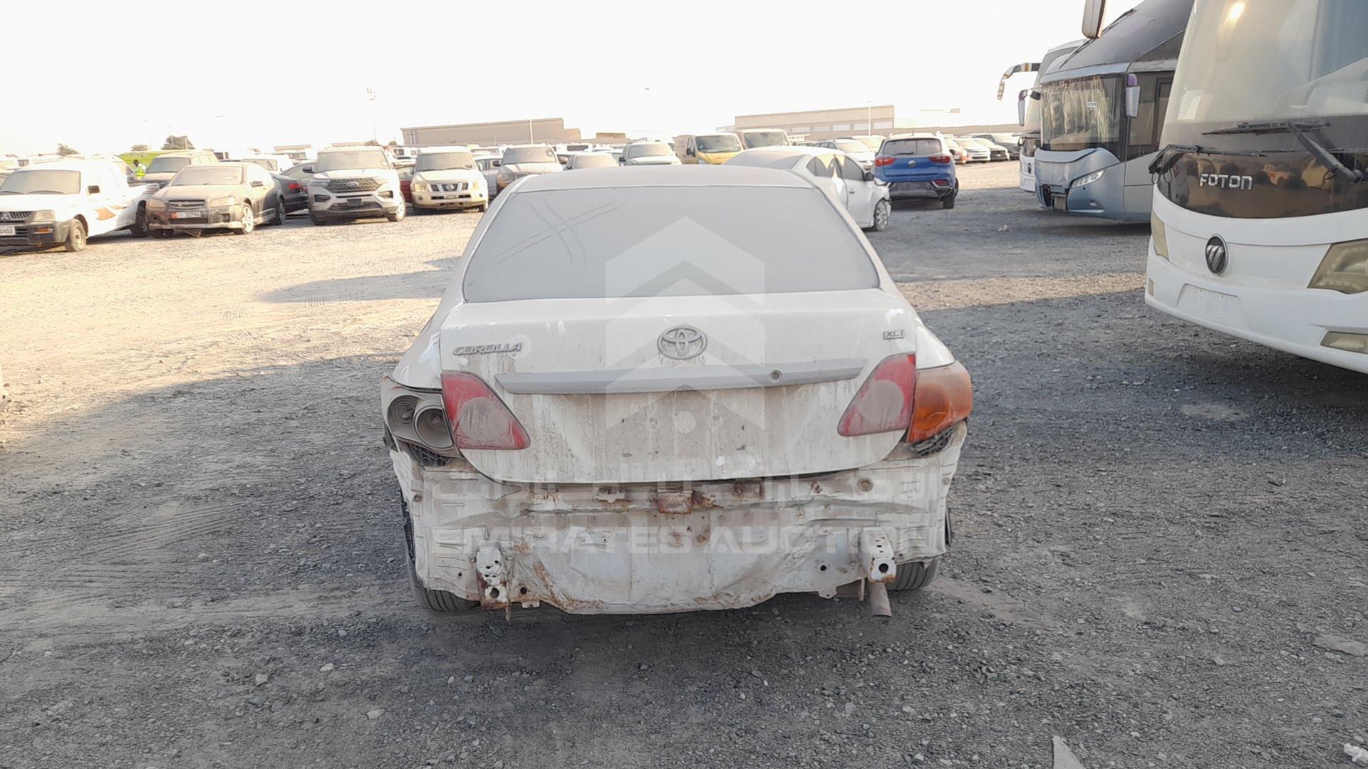2008 TOYOTA COROLLA VIN: JTDBZ42E689015558