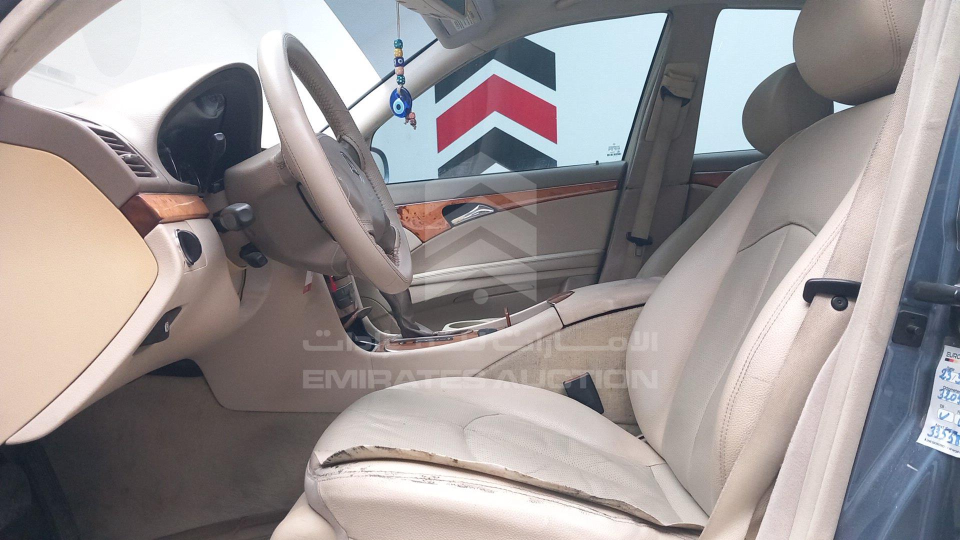 2006 MERCEDES E 280 VIN: WDB2110541A950128