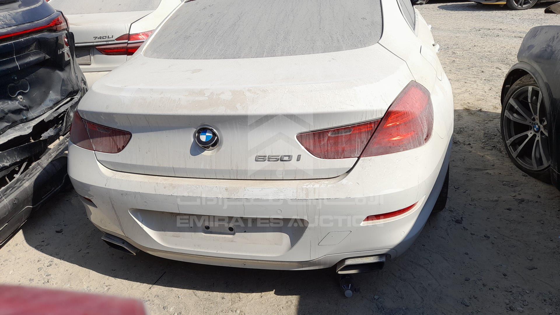 2013 BMW 650 VIN: WBA6B2108DDG65970