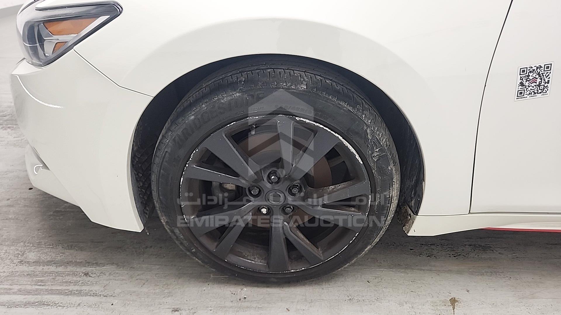 2016 NISSAN MAXIMA VIN: 1N4AA6AP7GC405495