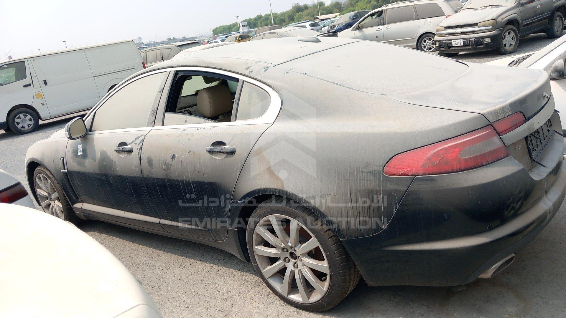 SAJAA06F09HR26198 - 2009 Jaguar XF - #429401