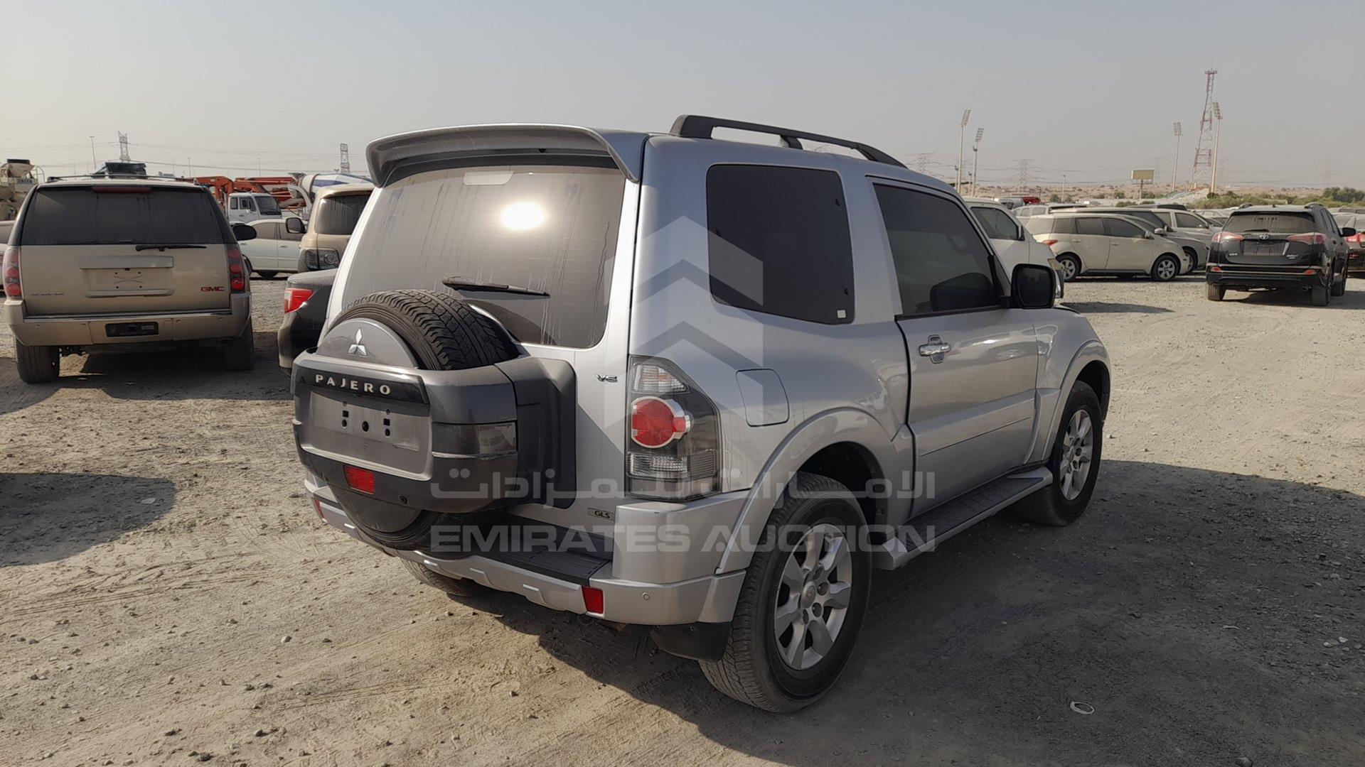 2016 MITSUBISHI PAJERO VIN: JMYMRV85WGJ710495