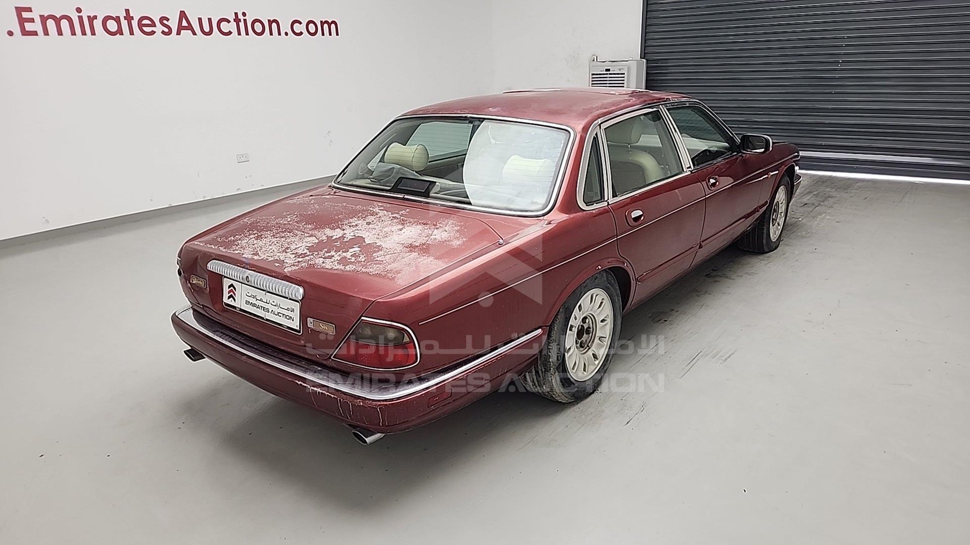 1995 JAGUAR DIMALER VIN: SAJDKALD4BC749886