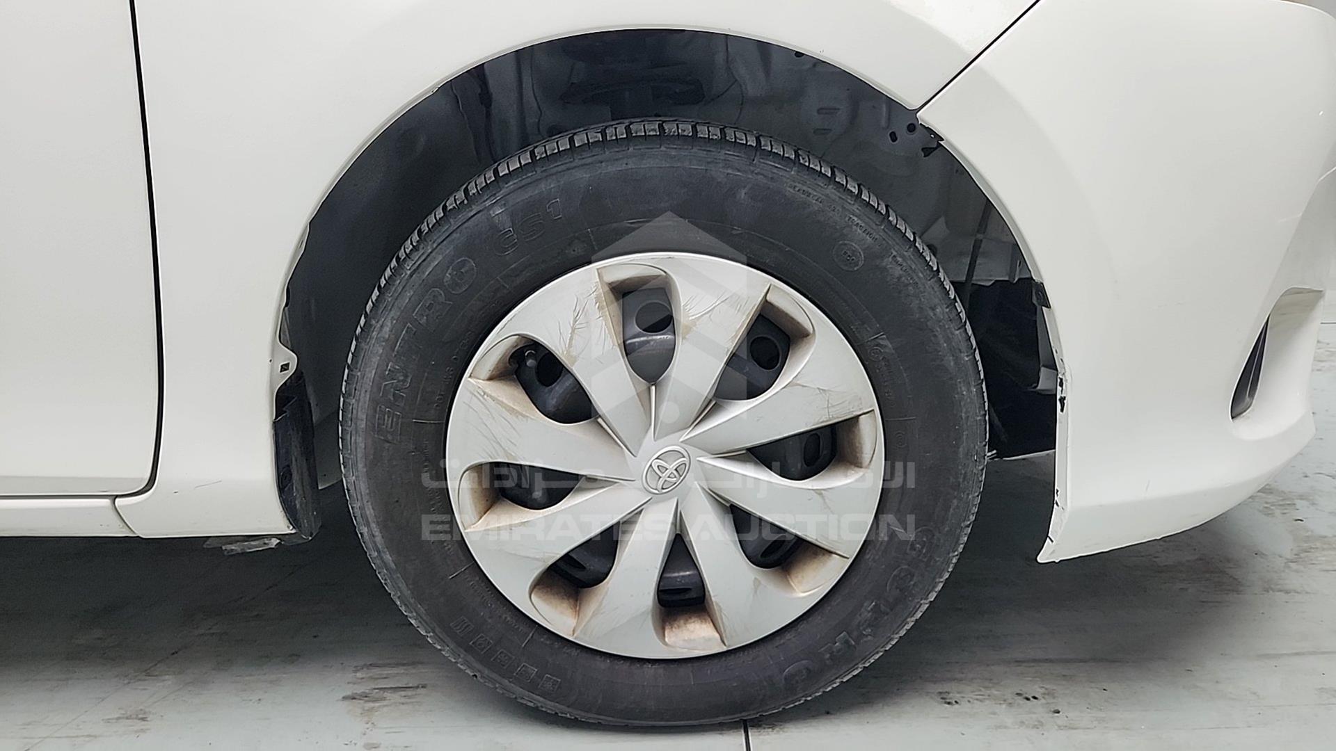2015 TOYOTA YARIS VIN: MHFBT9F32F6026857