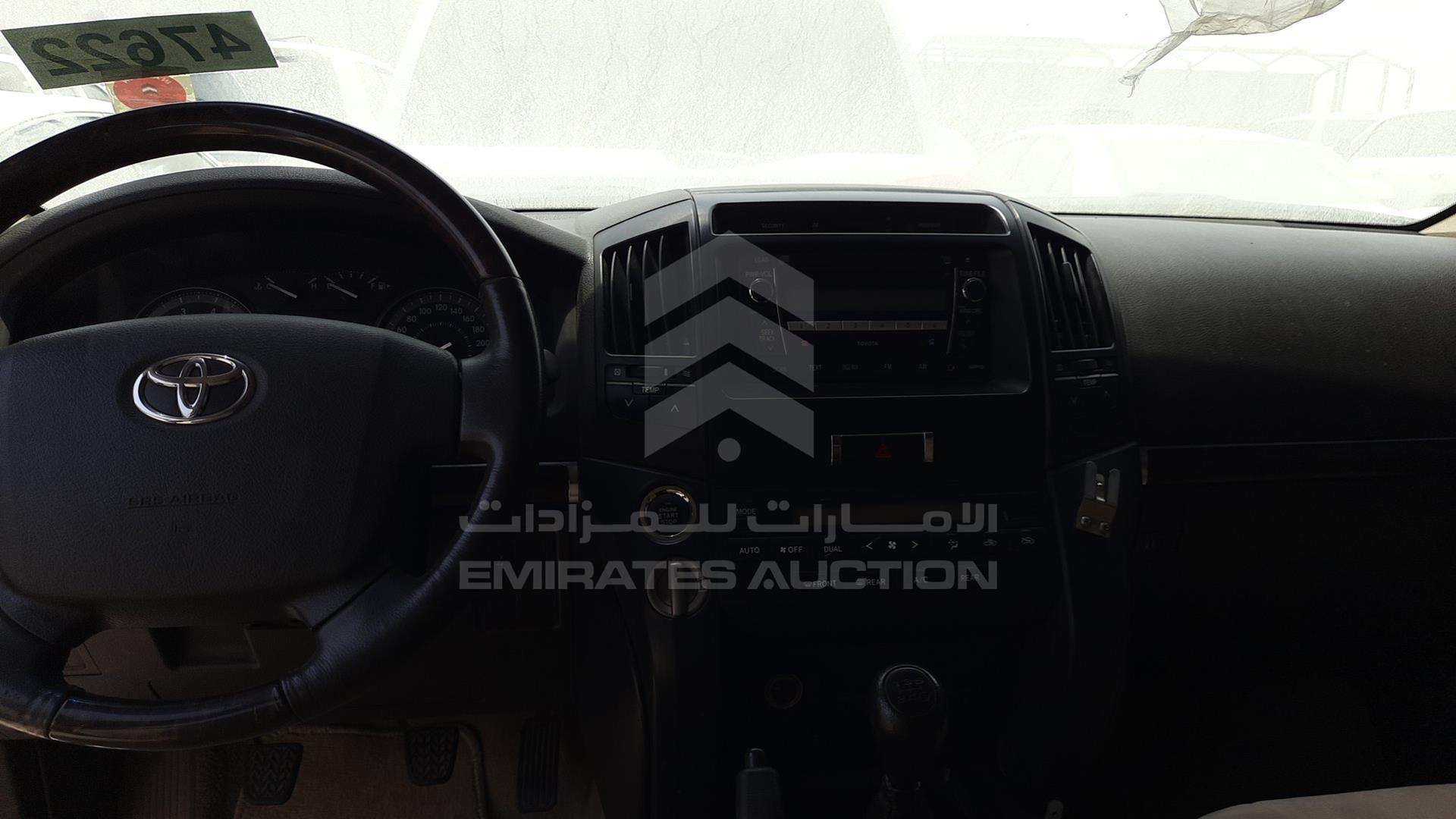 2010 TOYOTA LAND CRUISER VIN: JTMHU09J6A5037125