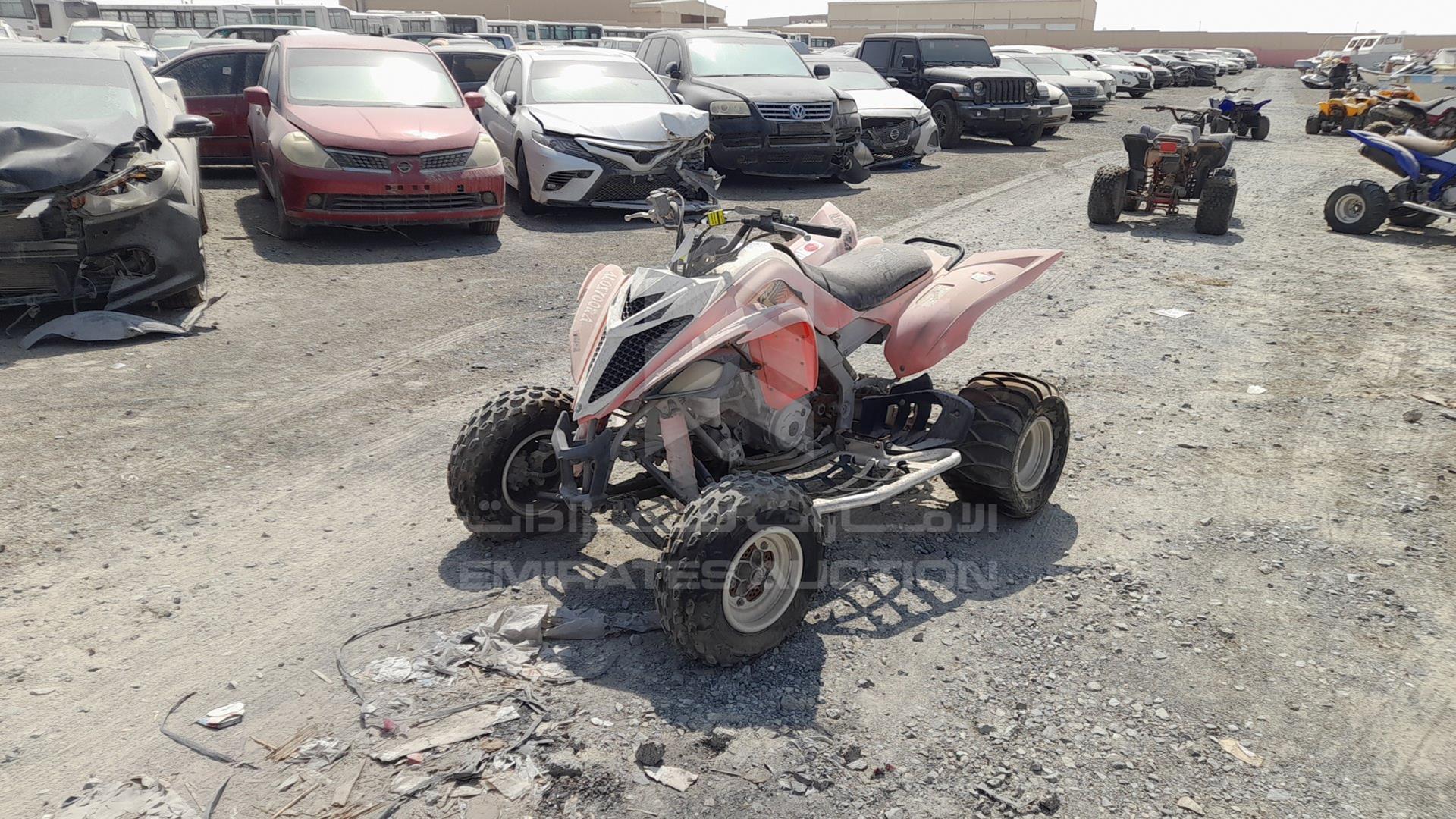2014 ATV YAMAHA VIN: 5Y4AM44Y3EA102093