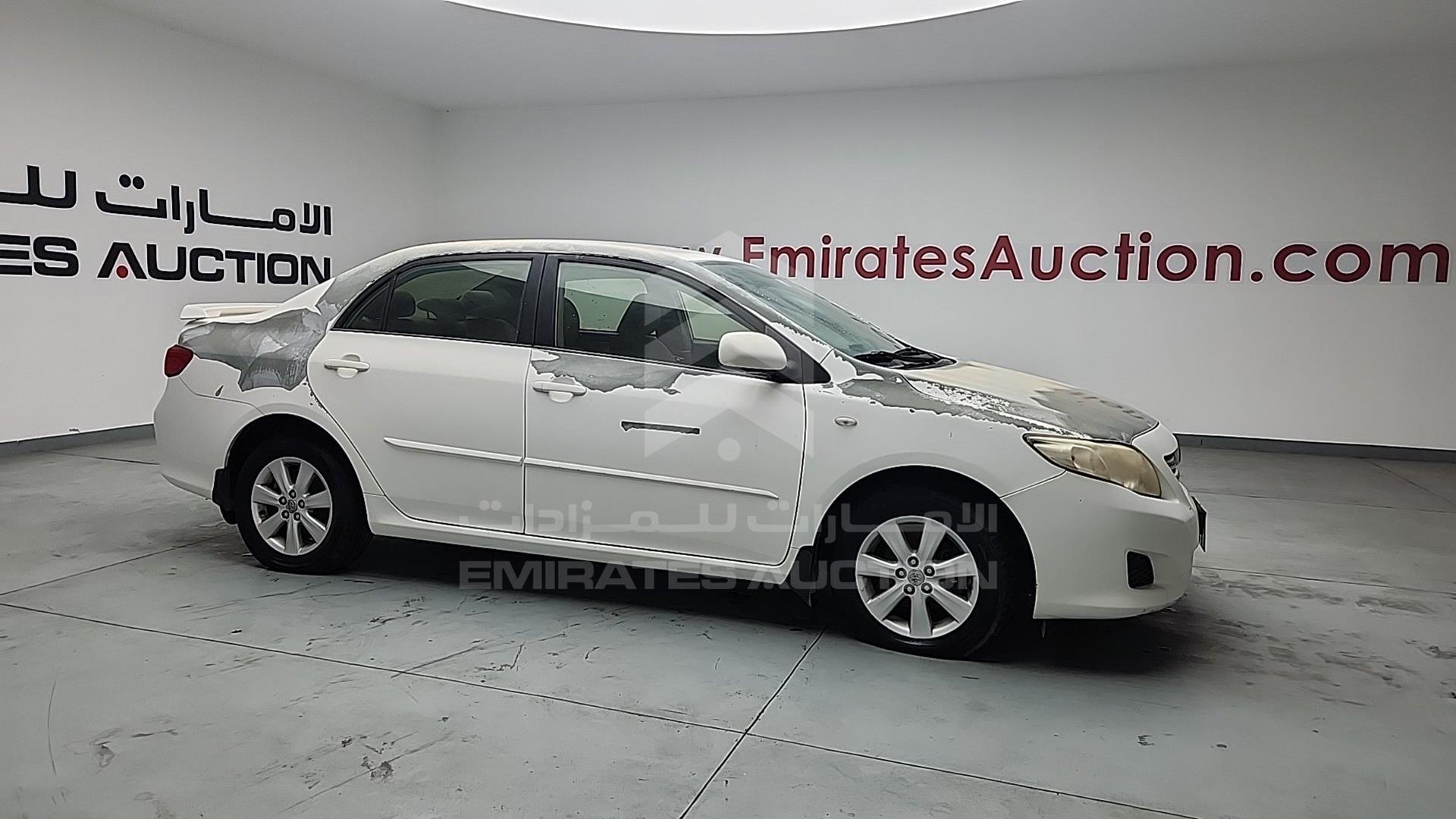 2010 TOYOTA COROLLA VIN: JTDBZ42E7AJ062280