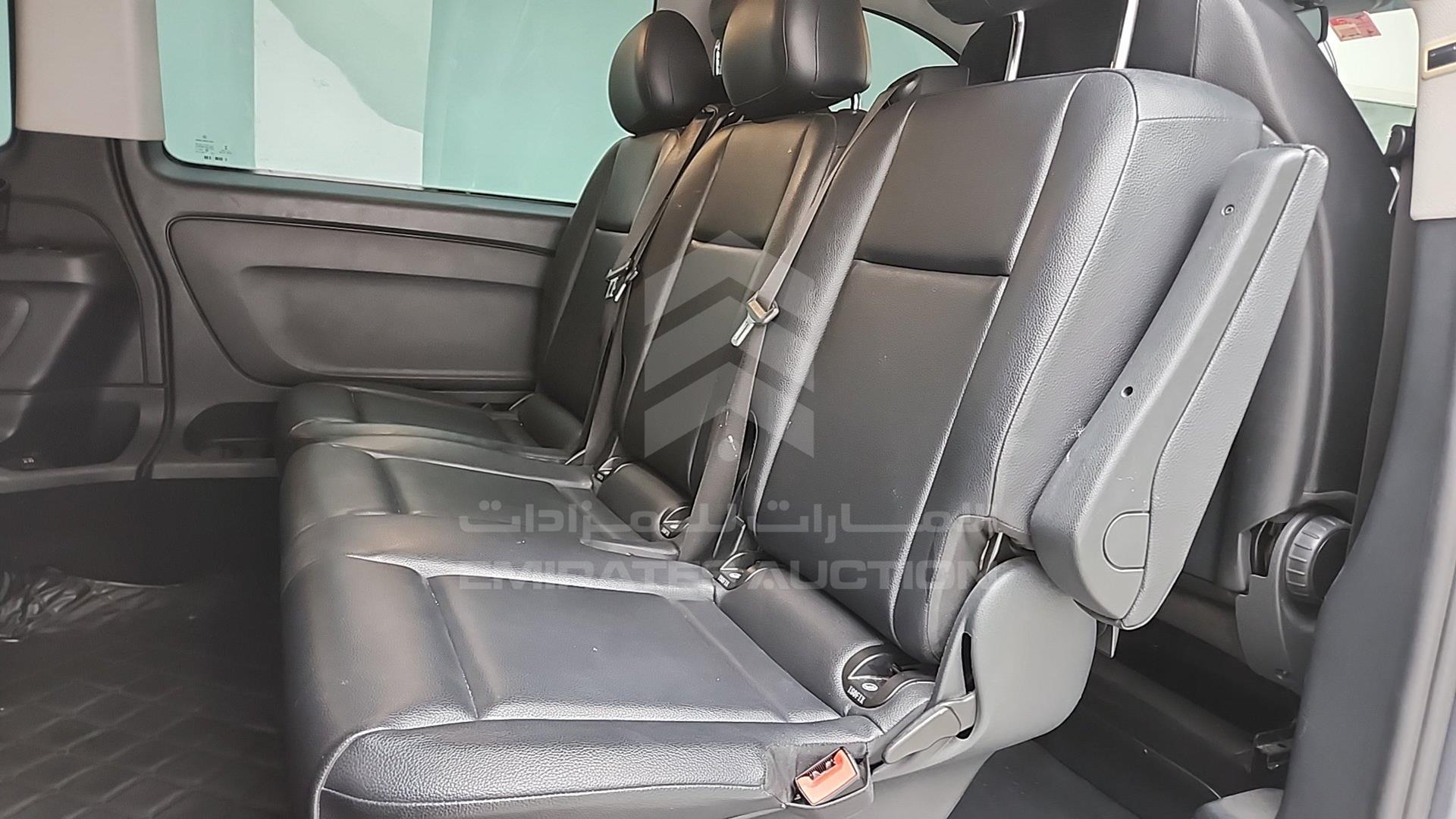 2017 MERCEDES VITO VIN: WD4WG2E14H3202360