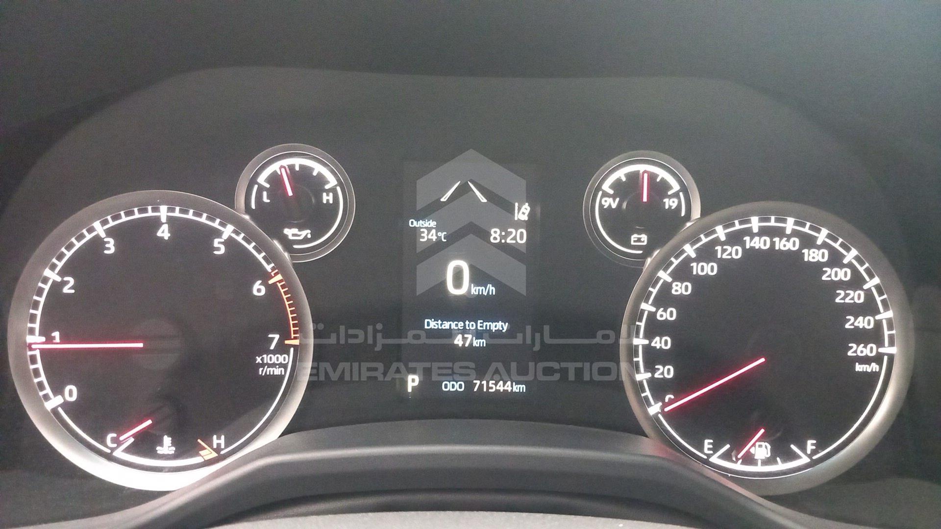 2022 TOYOTA LAND CRUISER VIN: JTMAUBBJ0N4006309