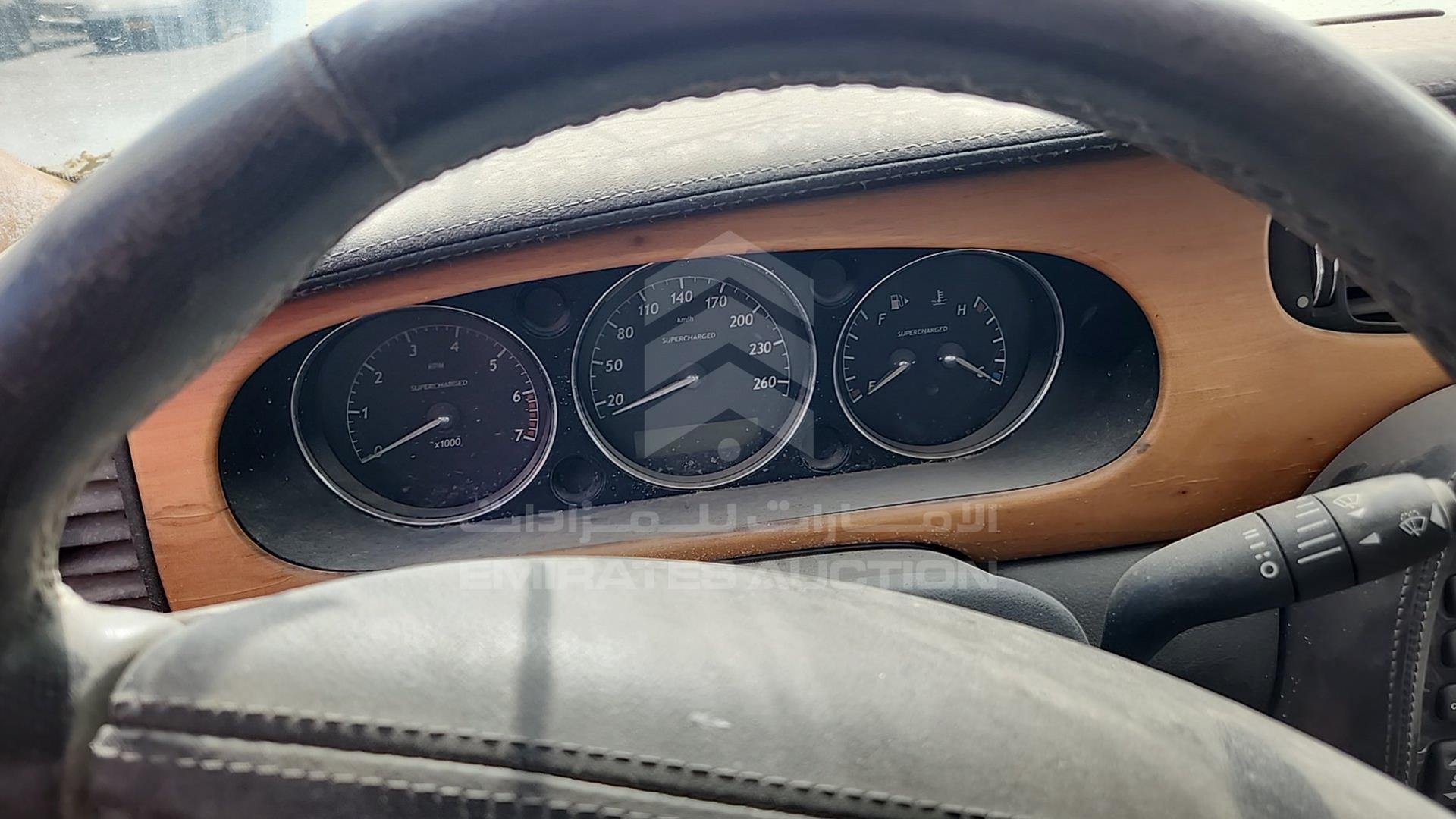 2006 JAGUAR X J 8 VIN: SAJAA86G66TG50578