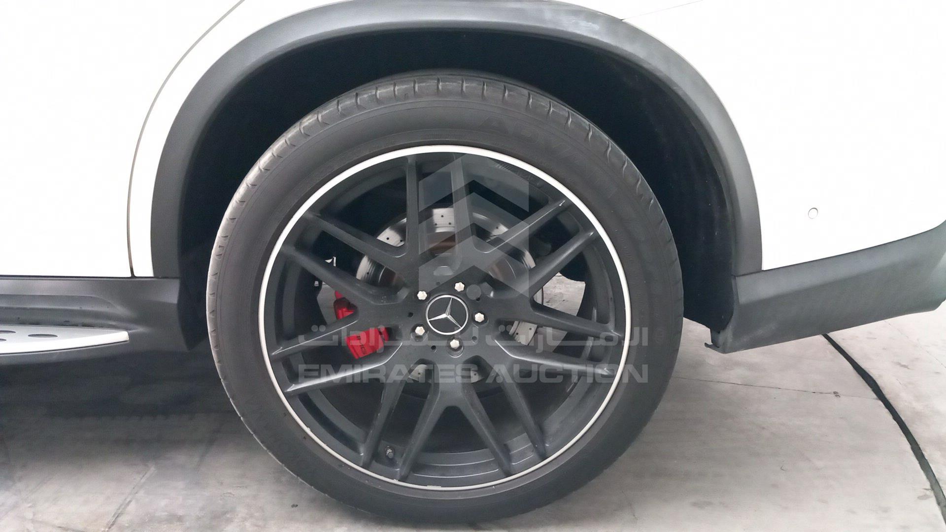 2016 MERCEDES GLE 63 VIN: WDCED7FB8GA004758