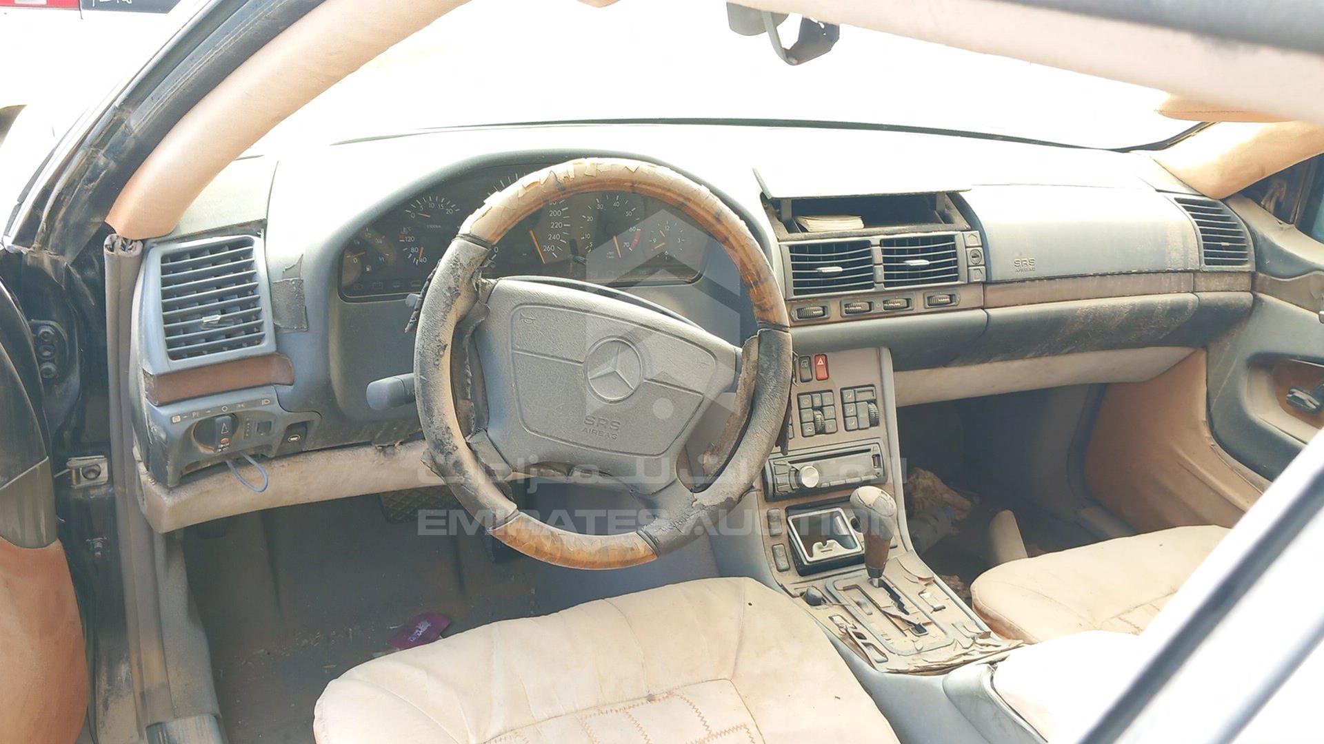 0 MERCEDES CL 500 VIN: WDB1400701A188844